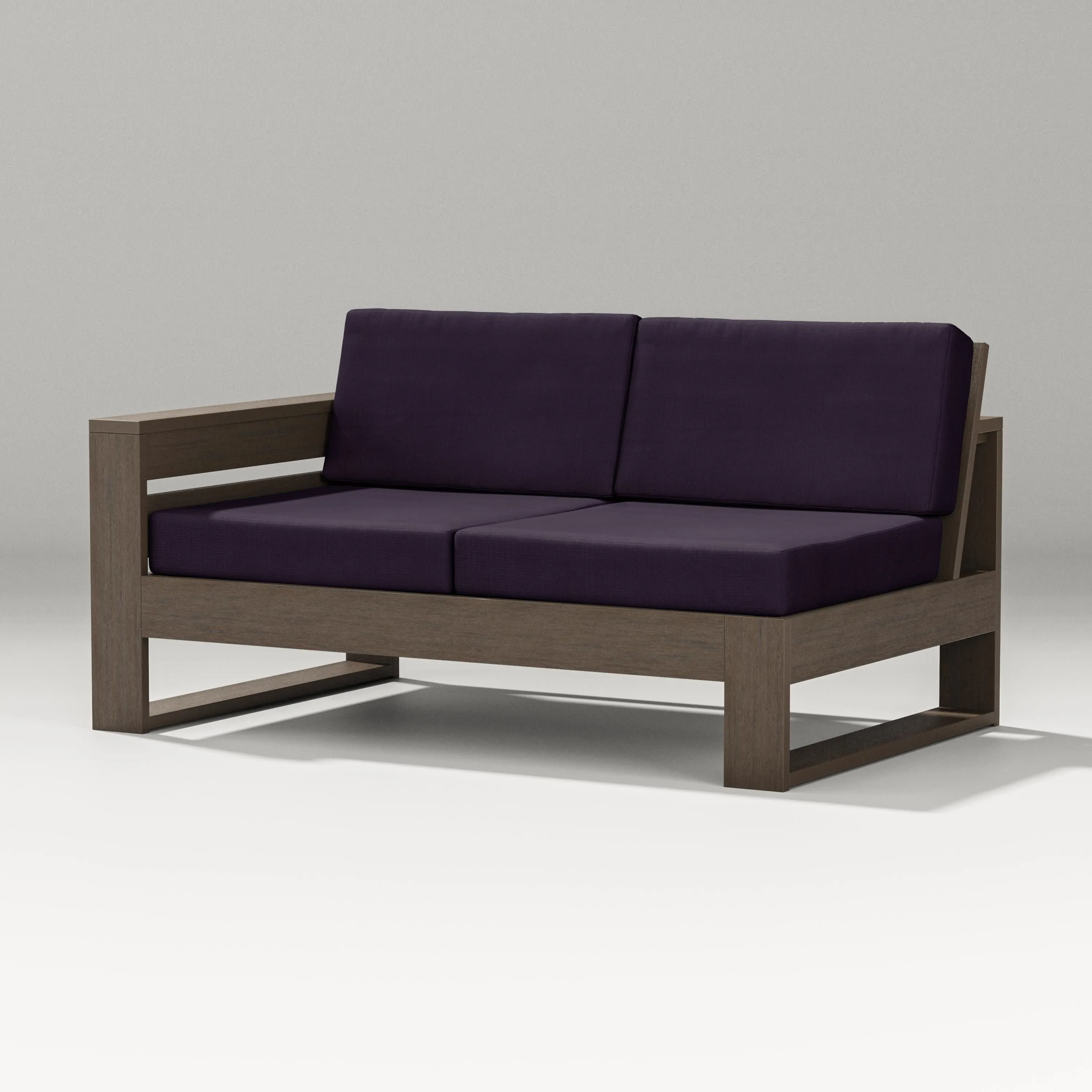 Latitude Modular Left Arm Loveseat