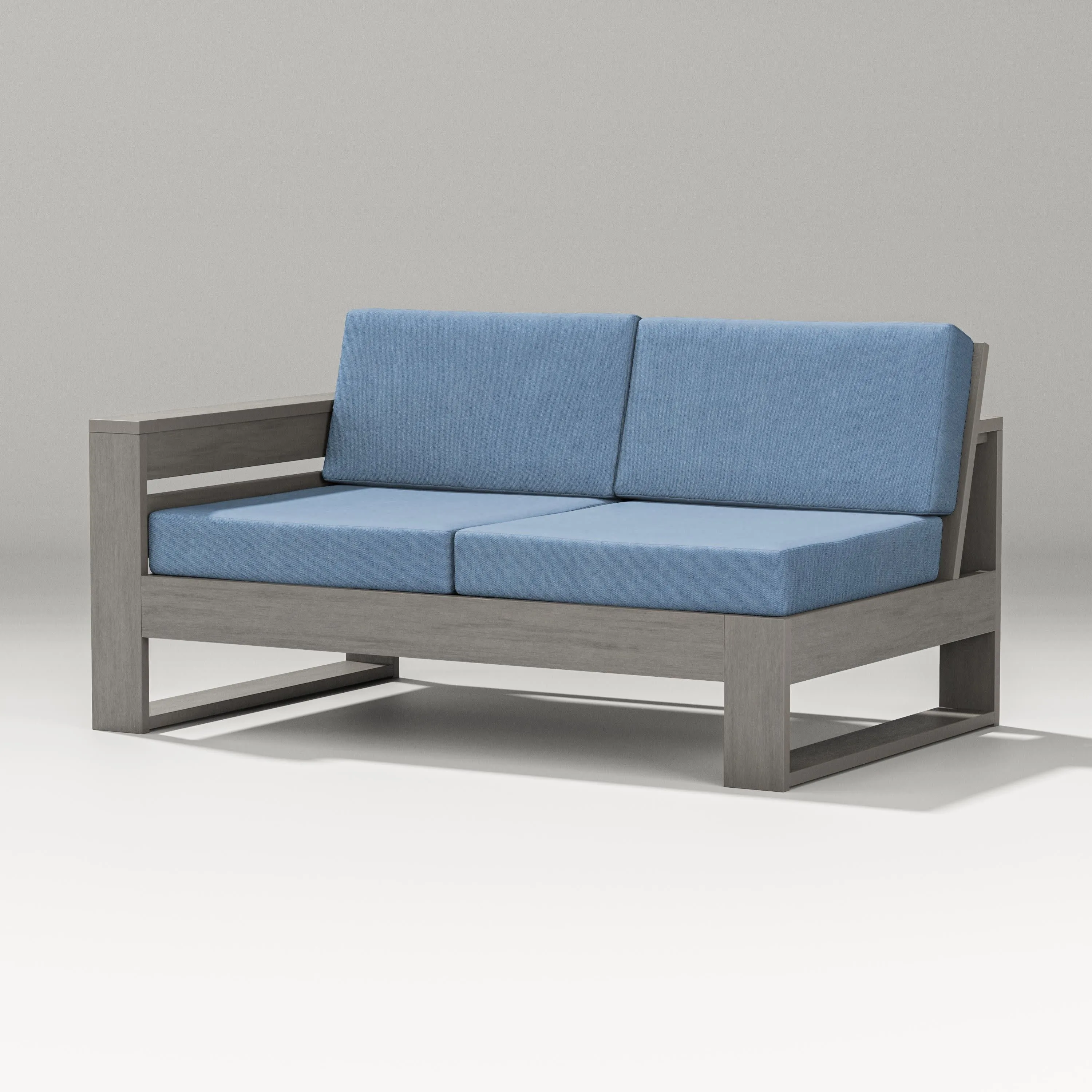 Latitude Modular Left Arm Loveseat