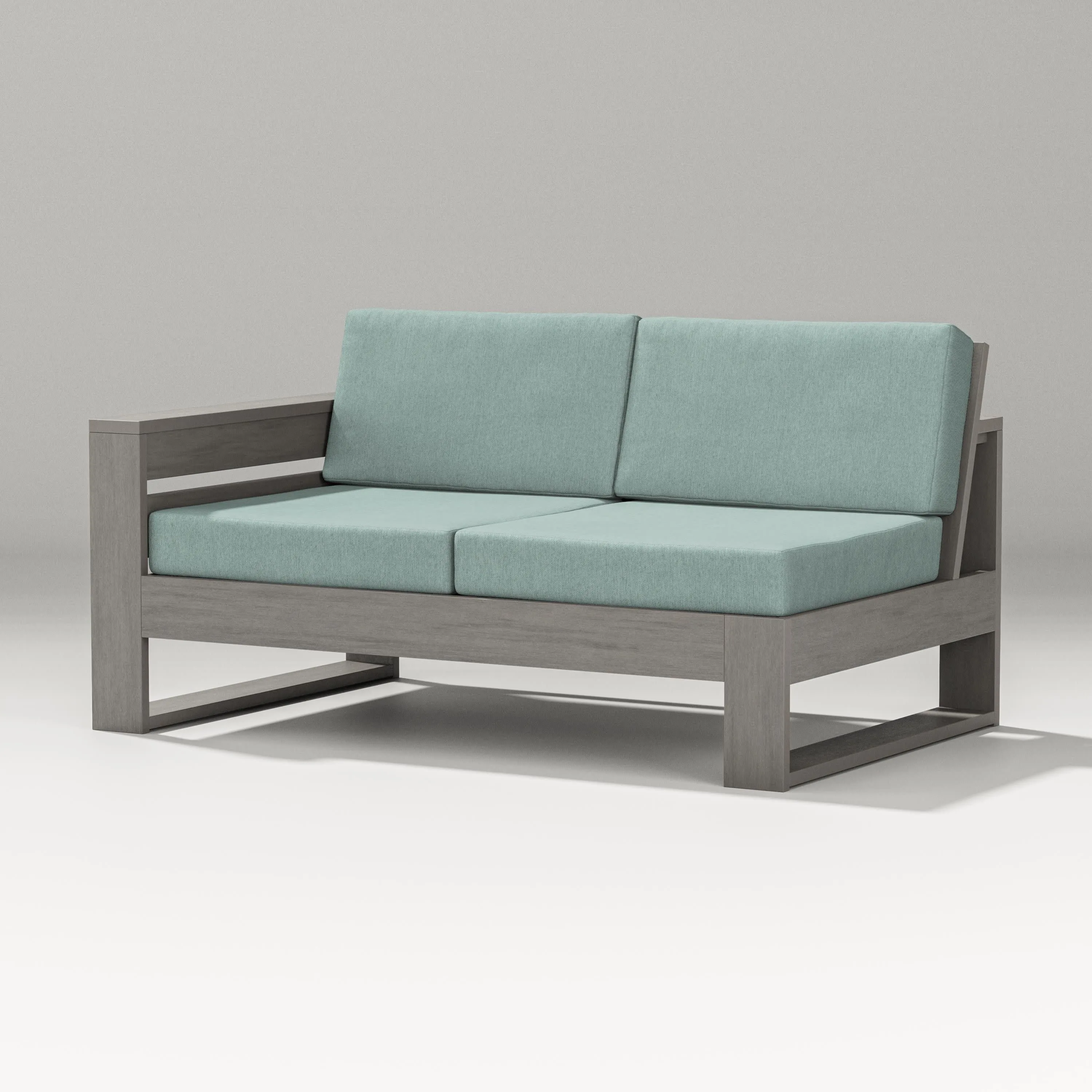 Latitude Modular Left Arm Loveseat