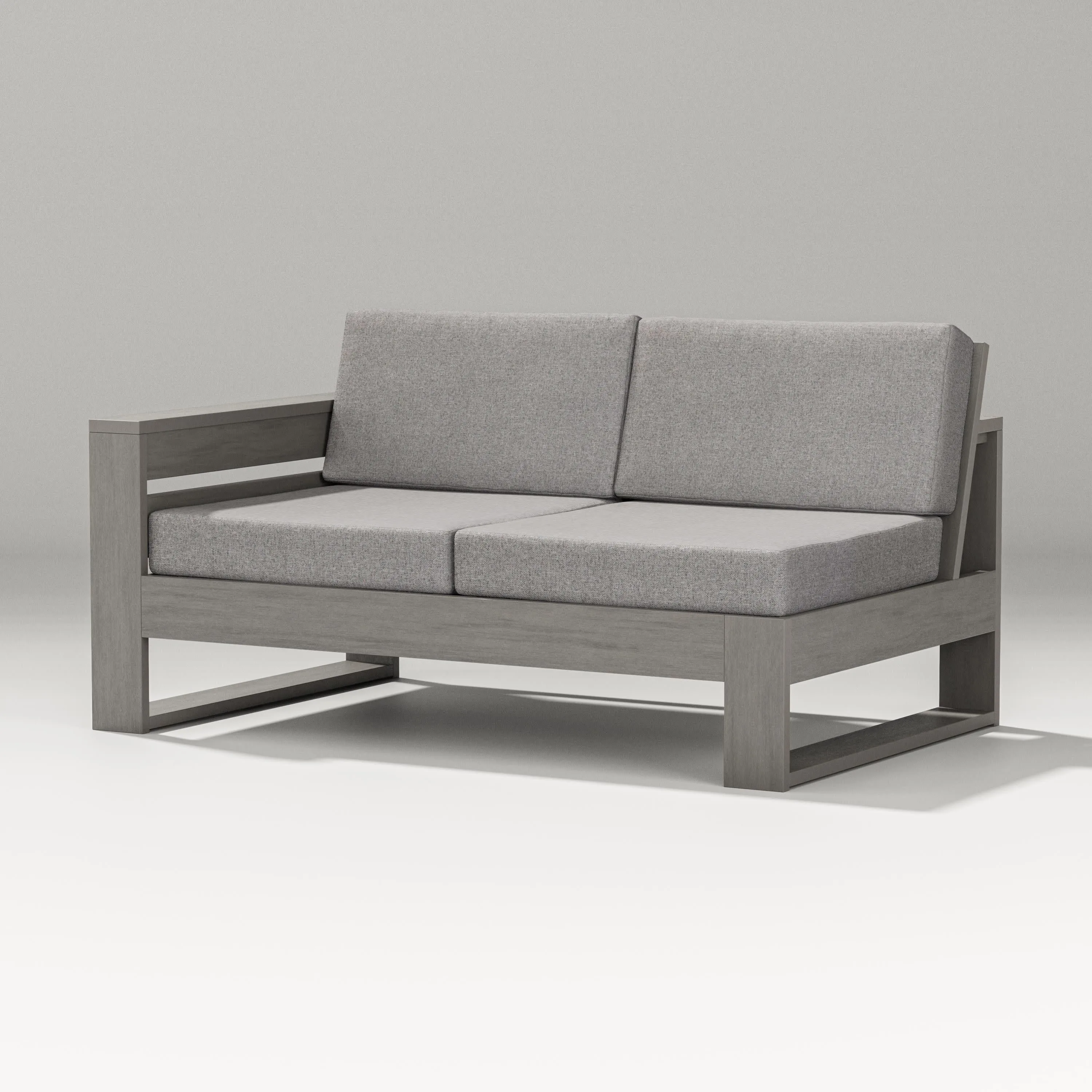 Latitude Modular Left Arm Loveseat