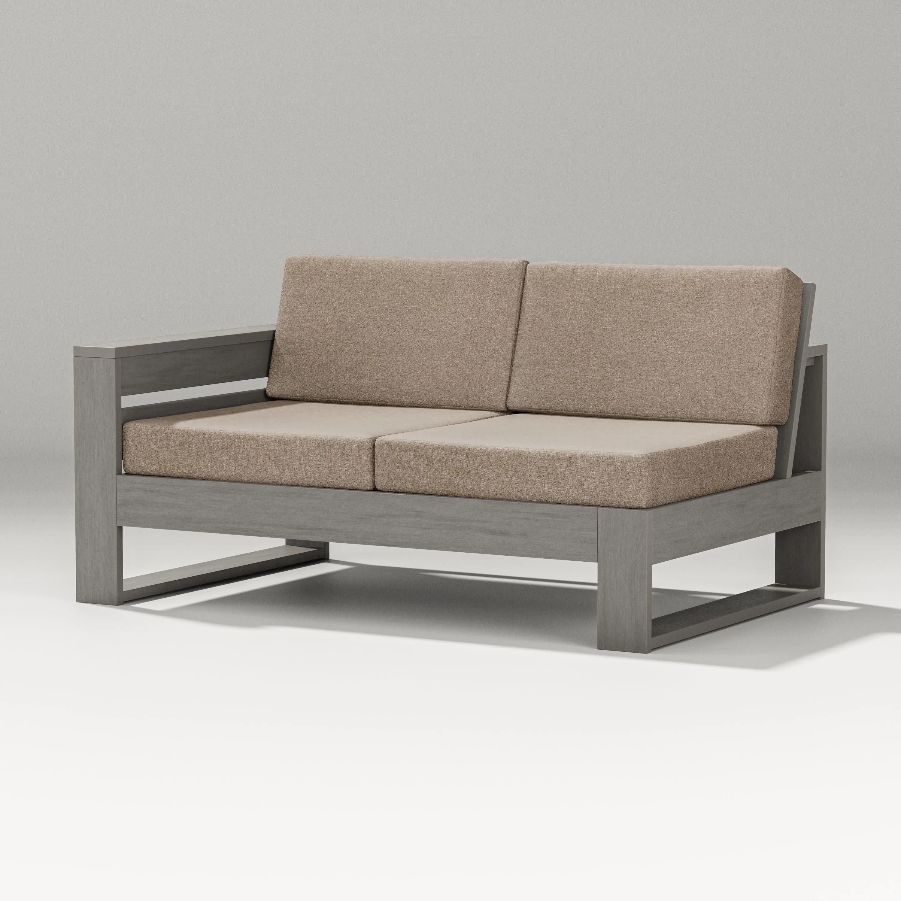Latitude Modular Left Arm Loveseat