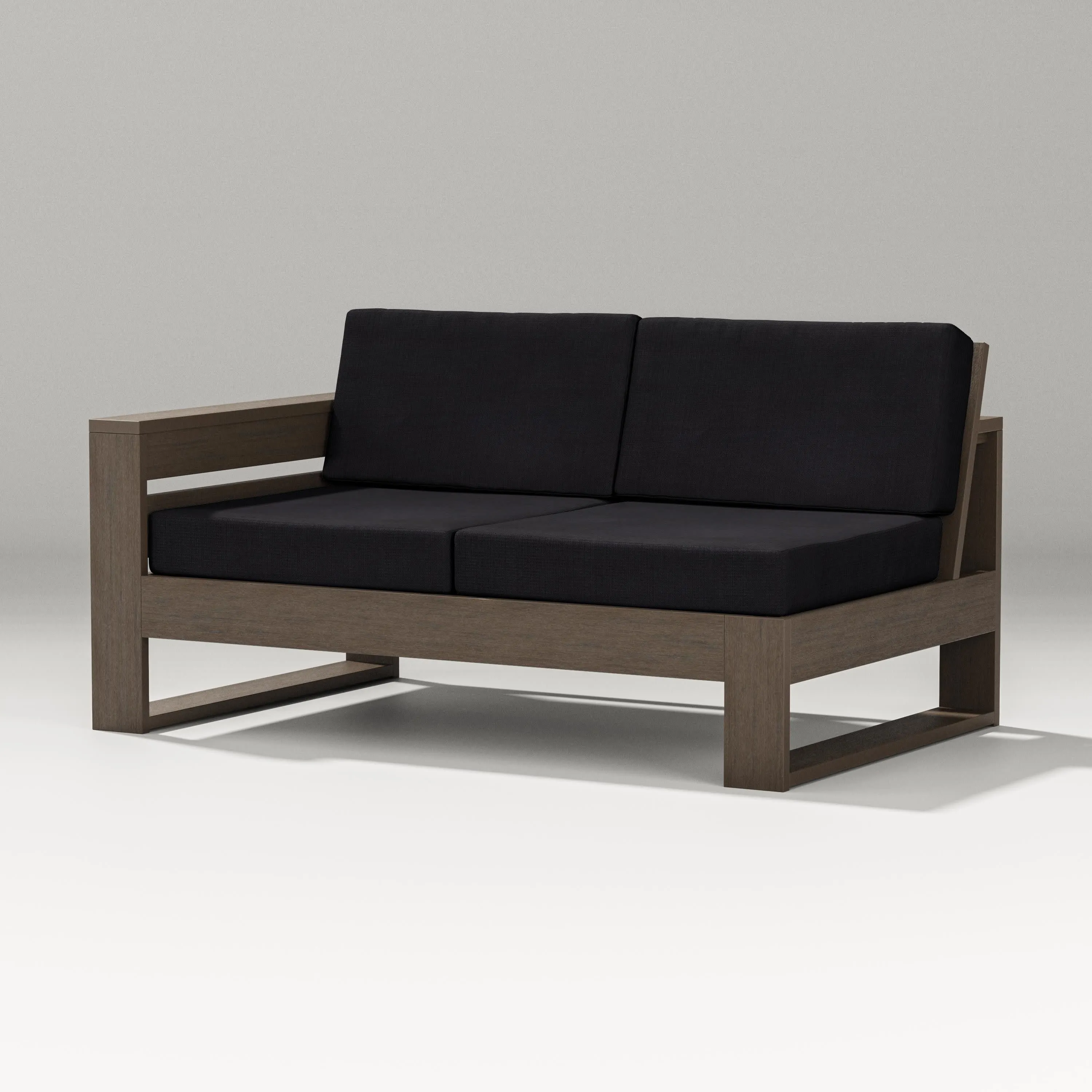 Latitude Modular Left Arm Loveseat