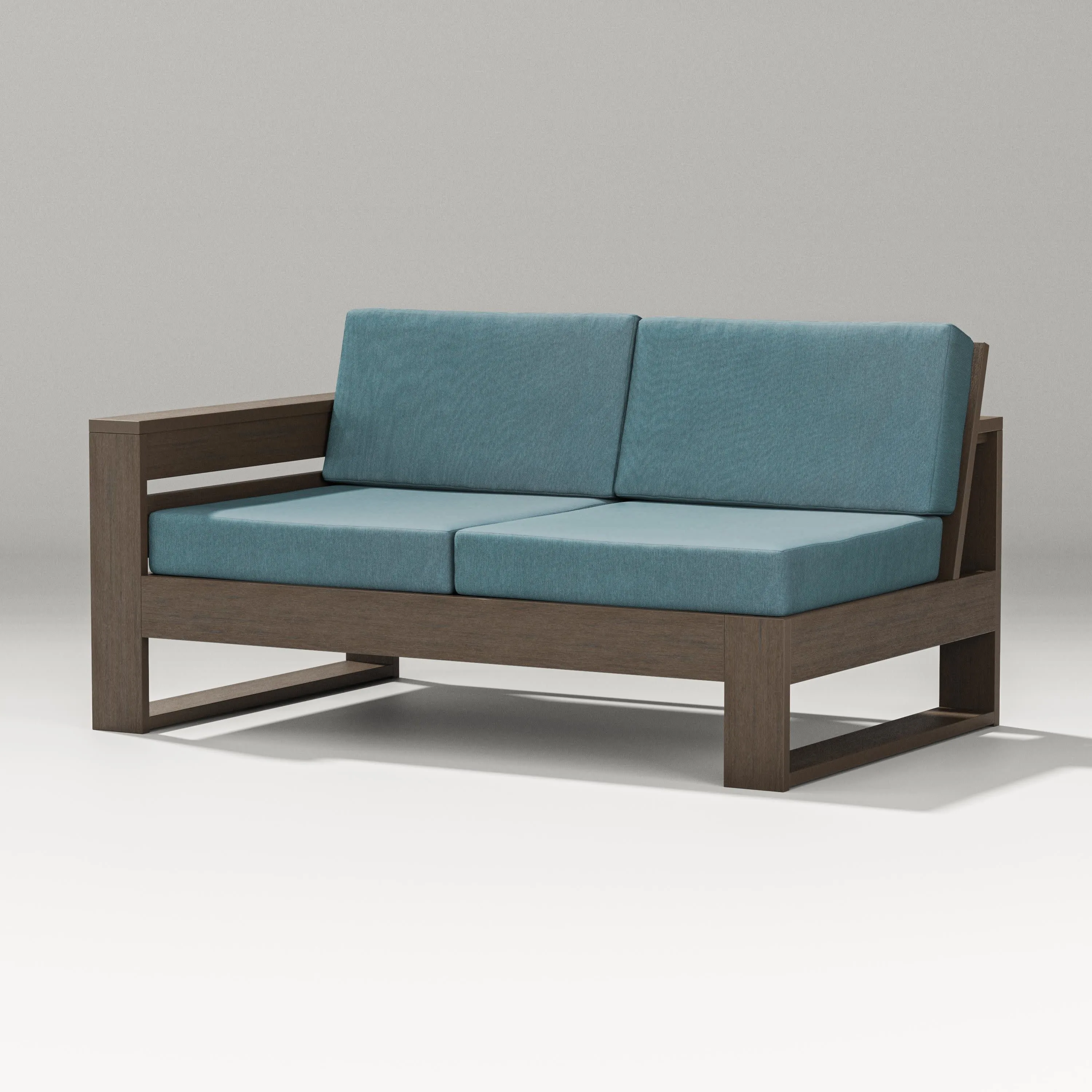 Latitude Modular Left Arm Loveseat