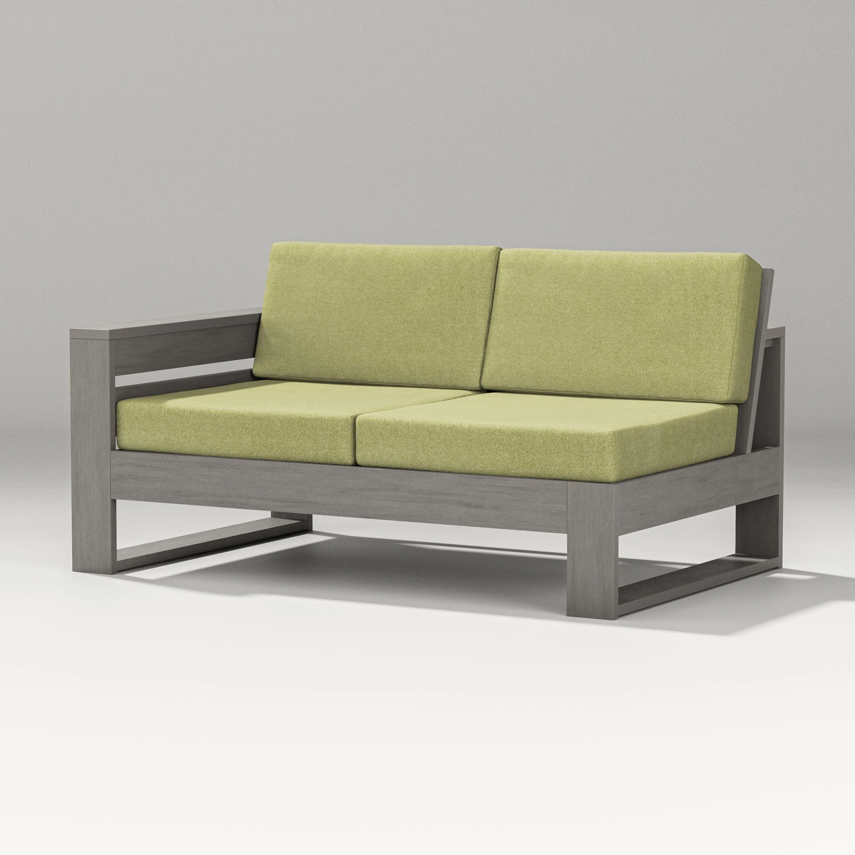 Latitude Modular Left Arm Loveseat