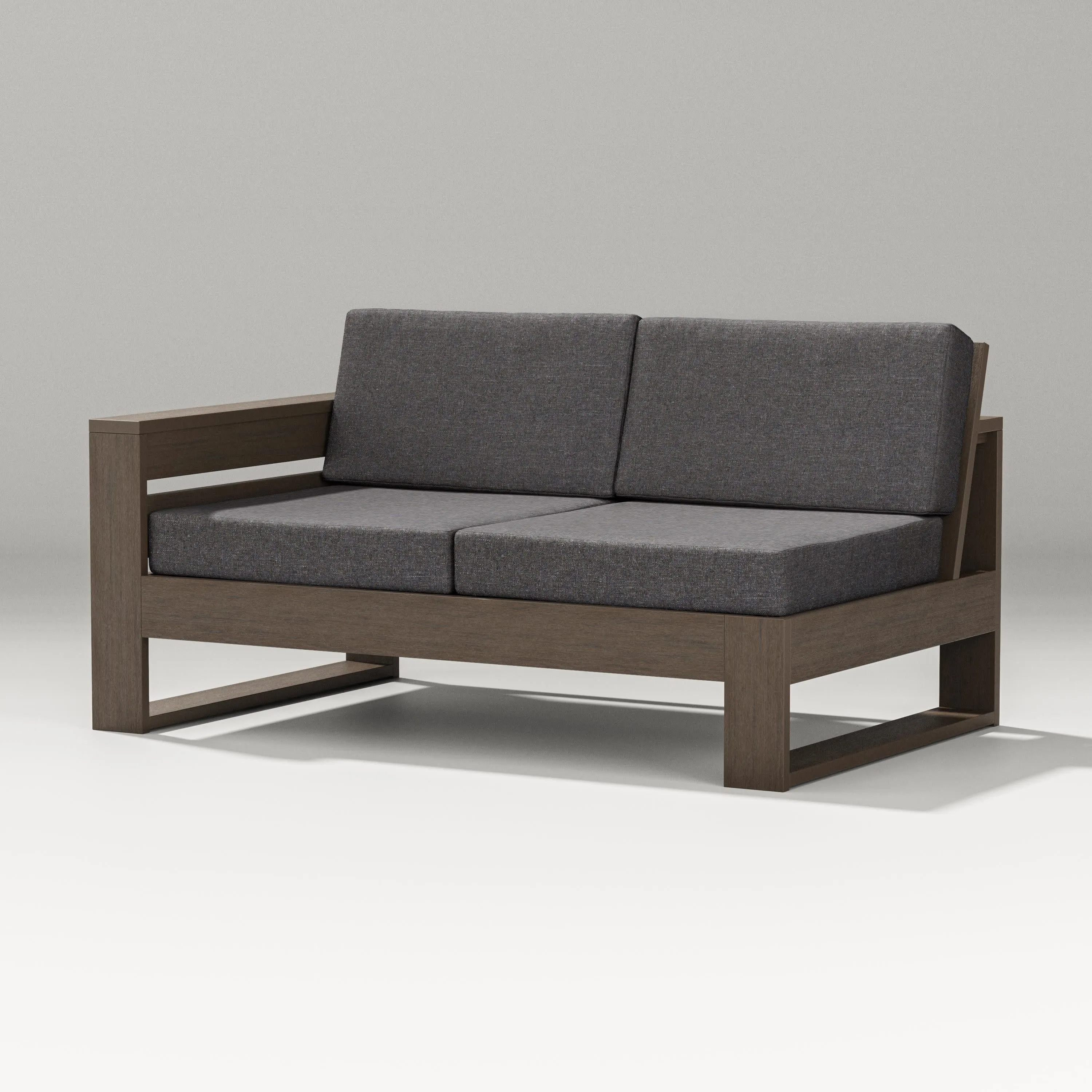 Latitude Modular Left Arm Loveseat
