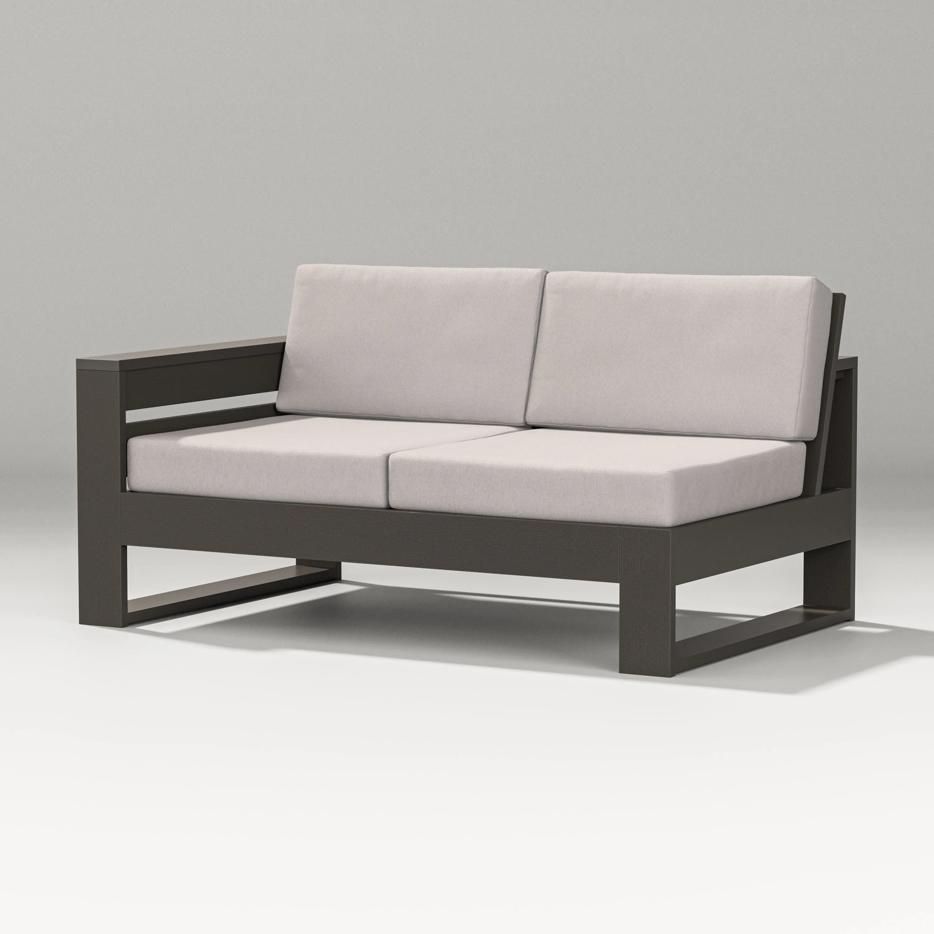 Latitude Modular Left Arm Loveseat