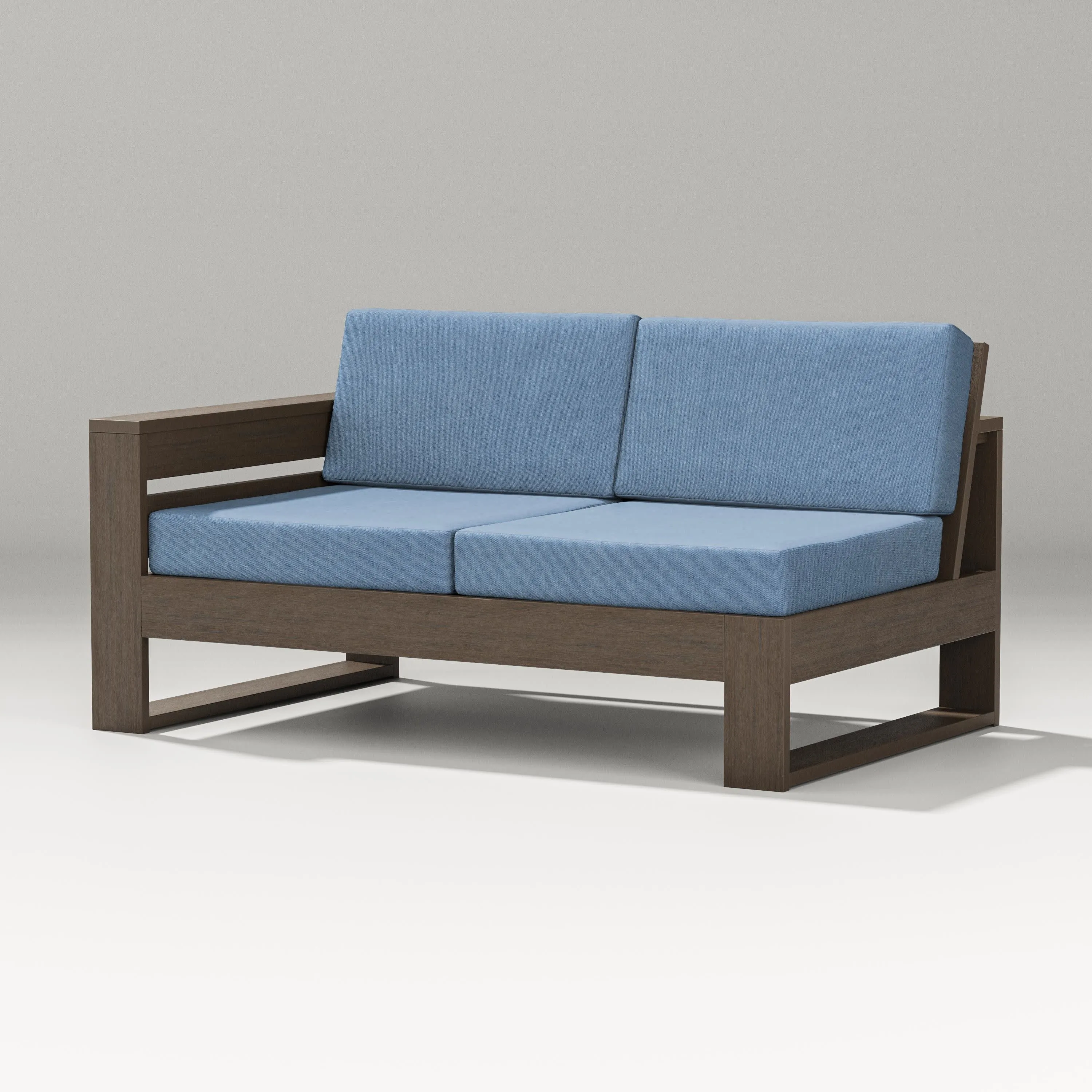 Latitude Modular Left Arm Loveseat