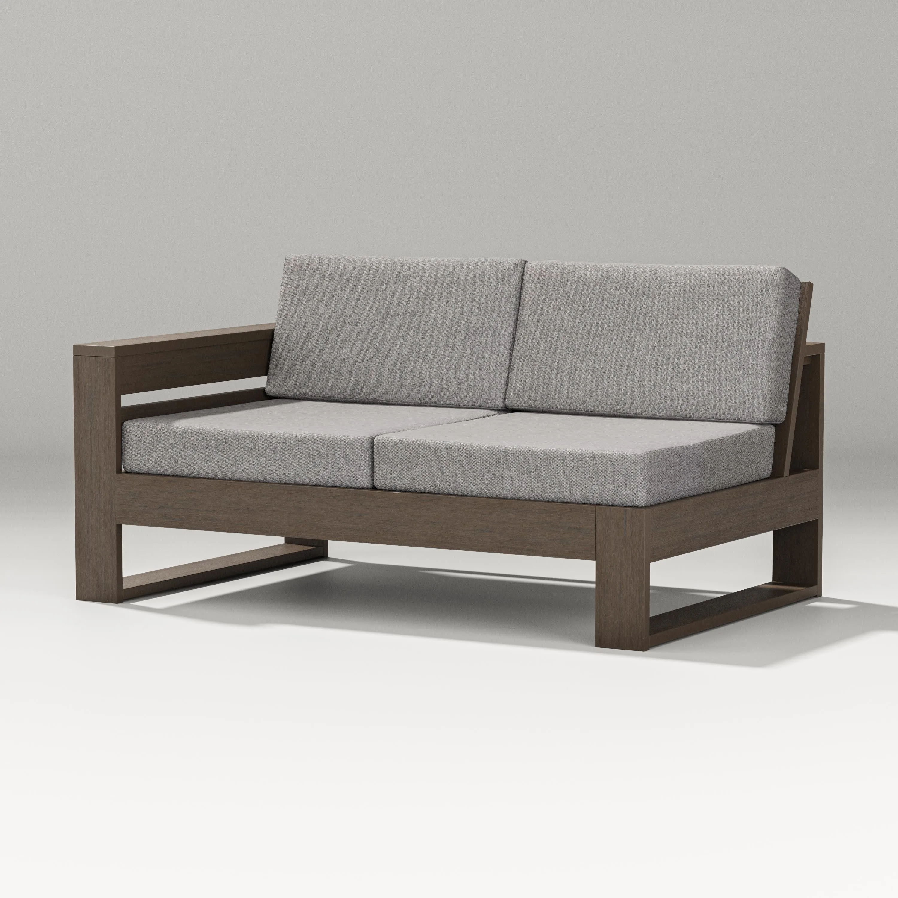Latitude Modular Left Arm Loveseat