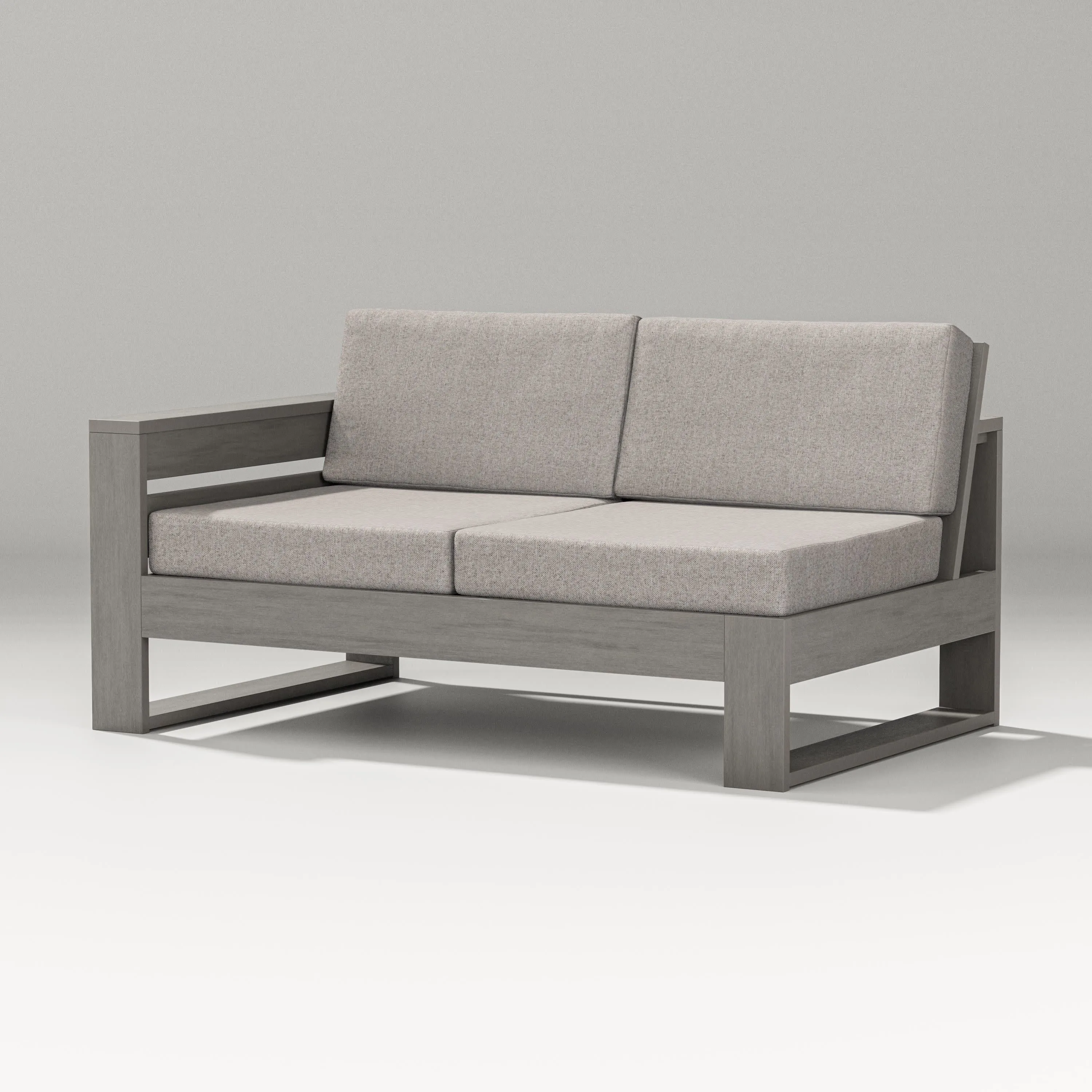 Latitude Modular Left Arm Loveseat