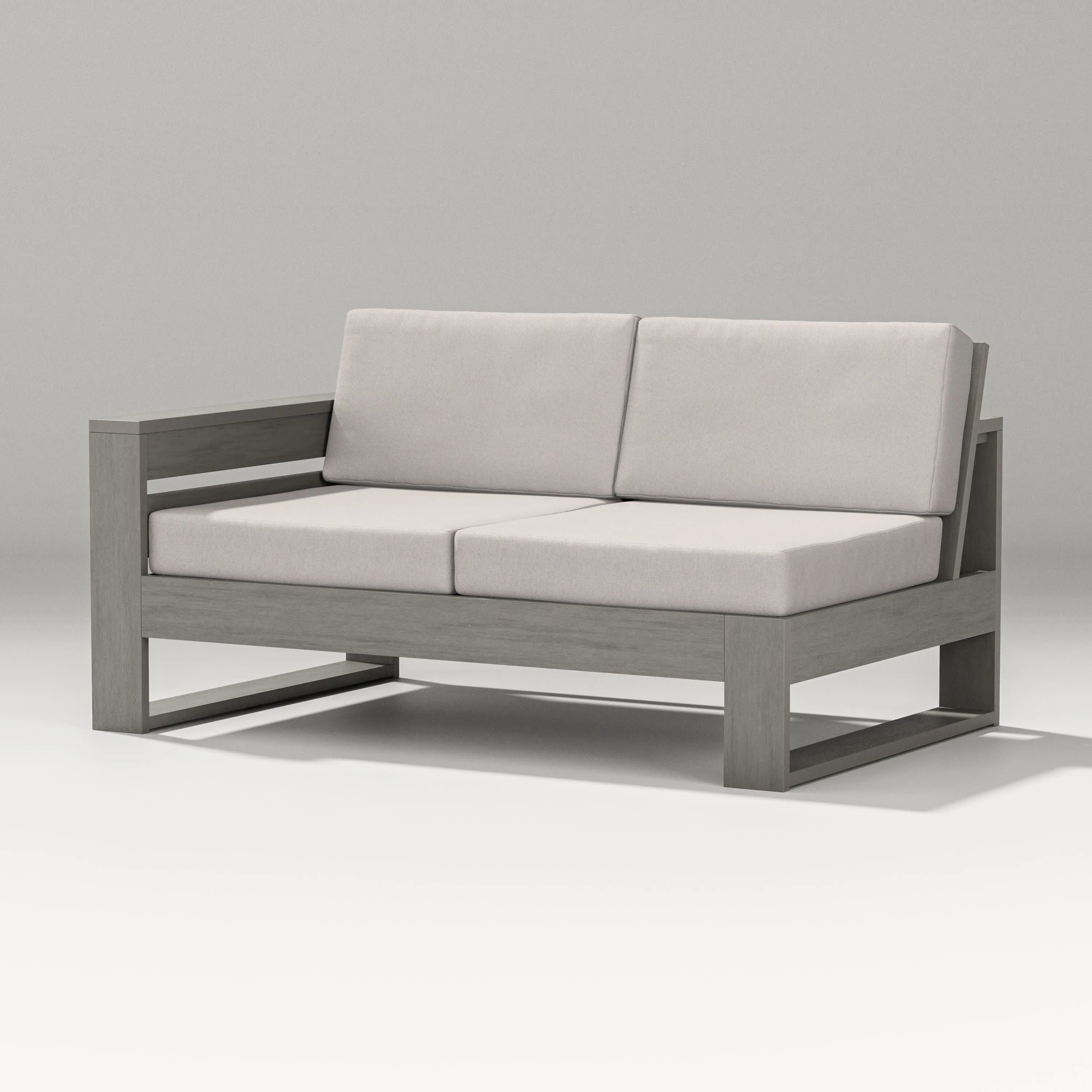 Latitude Modular Left Arm Loveseat