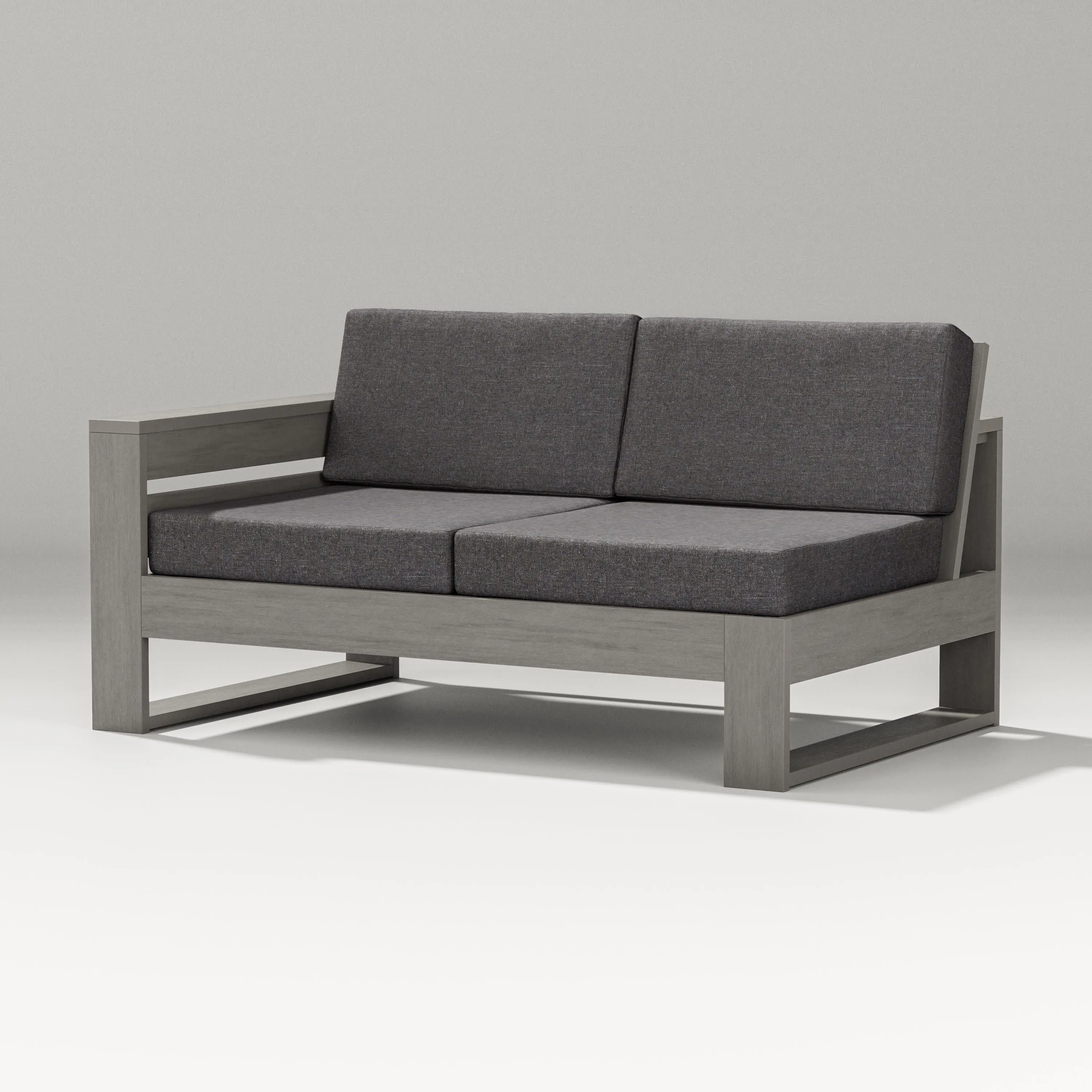 Latitude Modular Left Arm Loveseat
