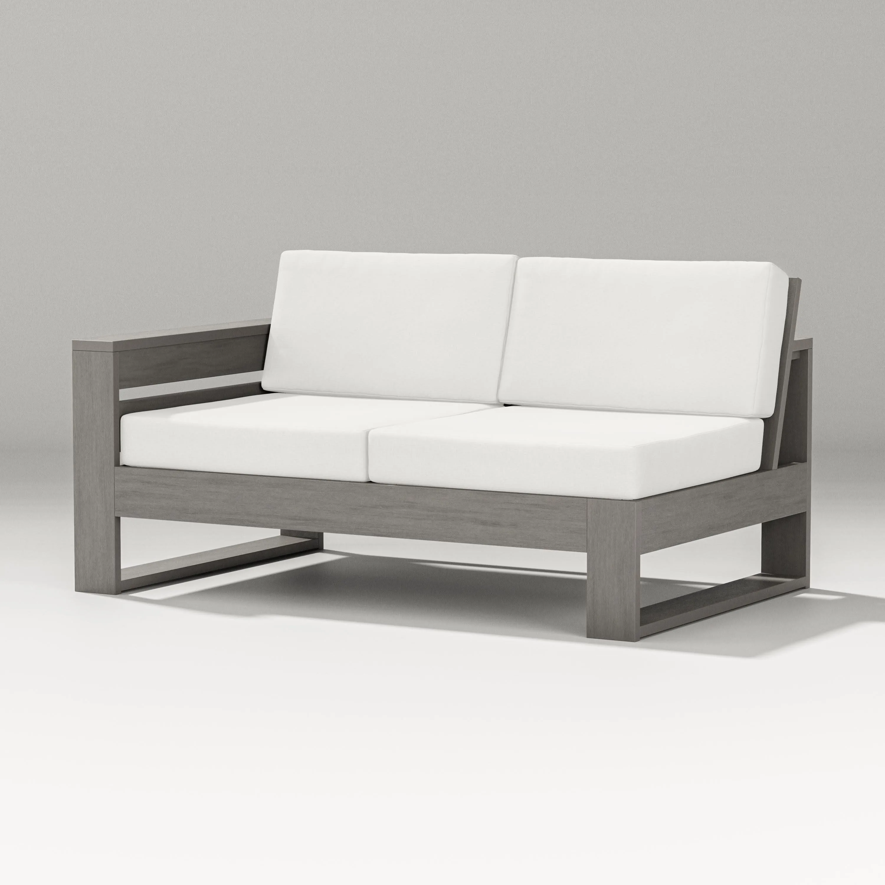 Latitude Modular Left Arm Loveseat
