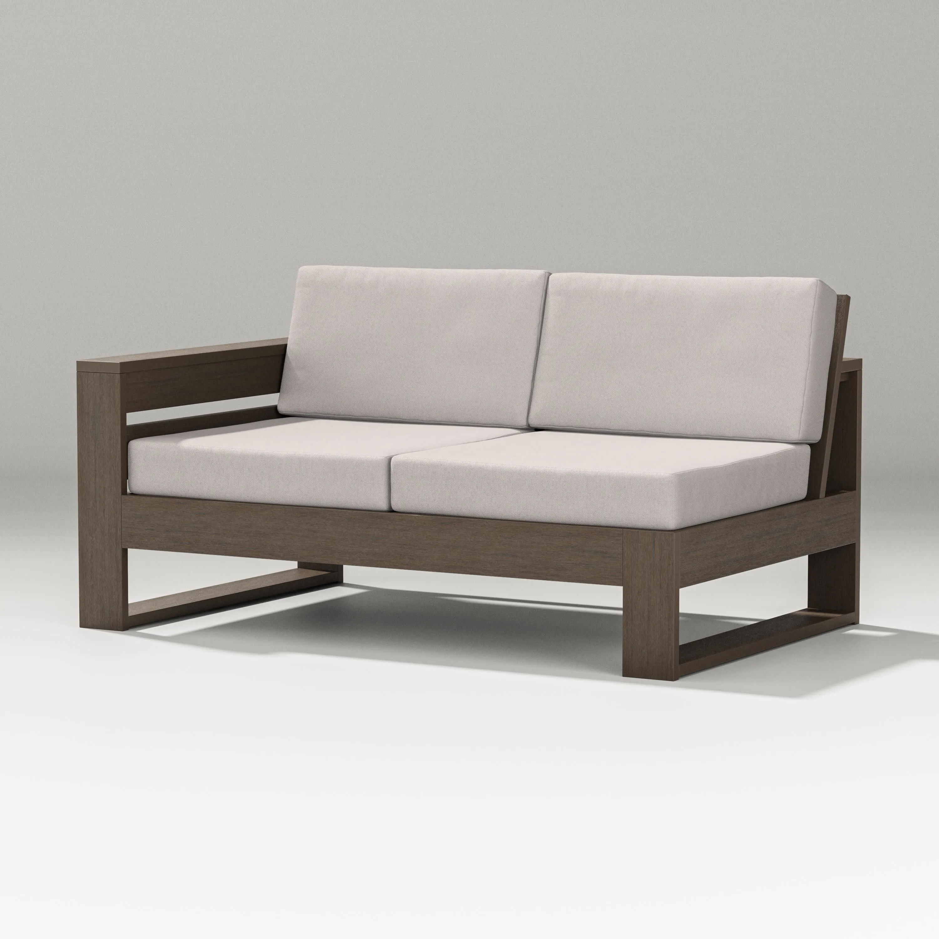 Latitude Modular Left Arm Loveseat