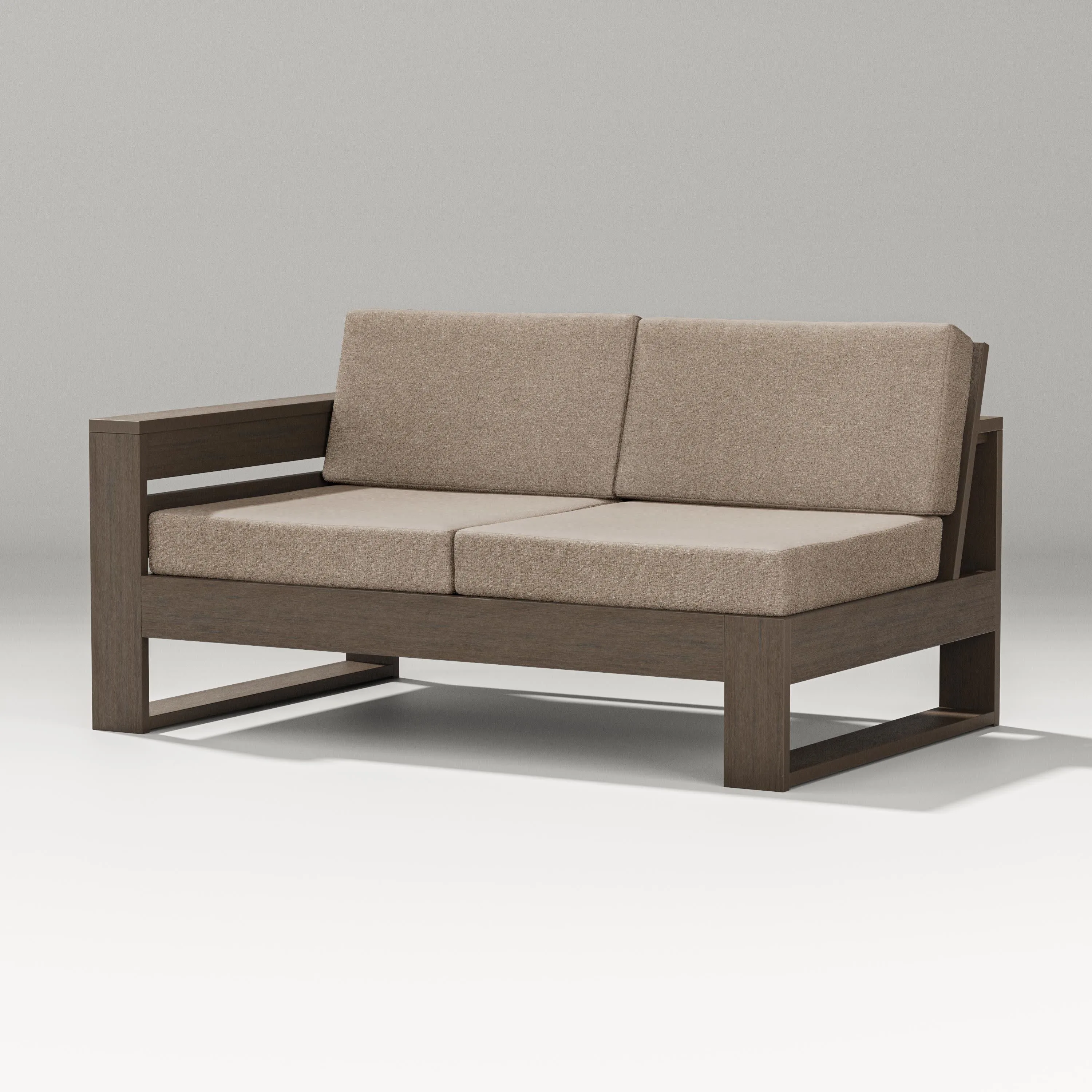 Latitude Modular Left Arm Loveseat