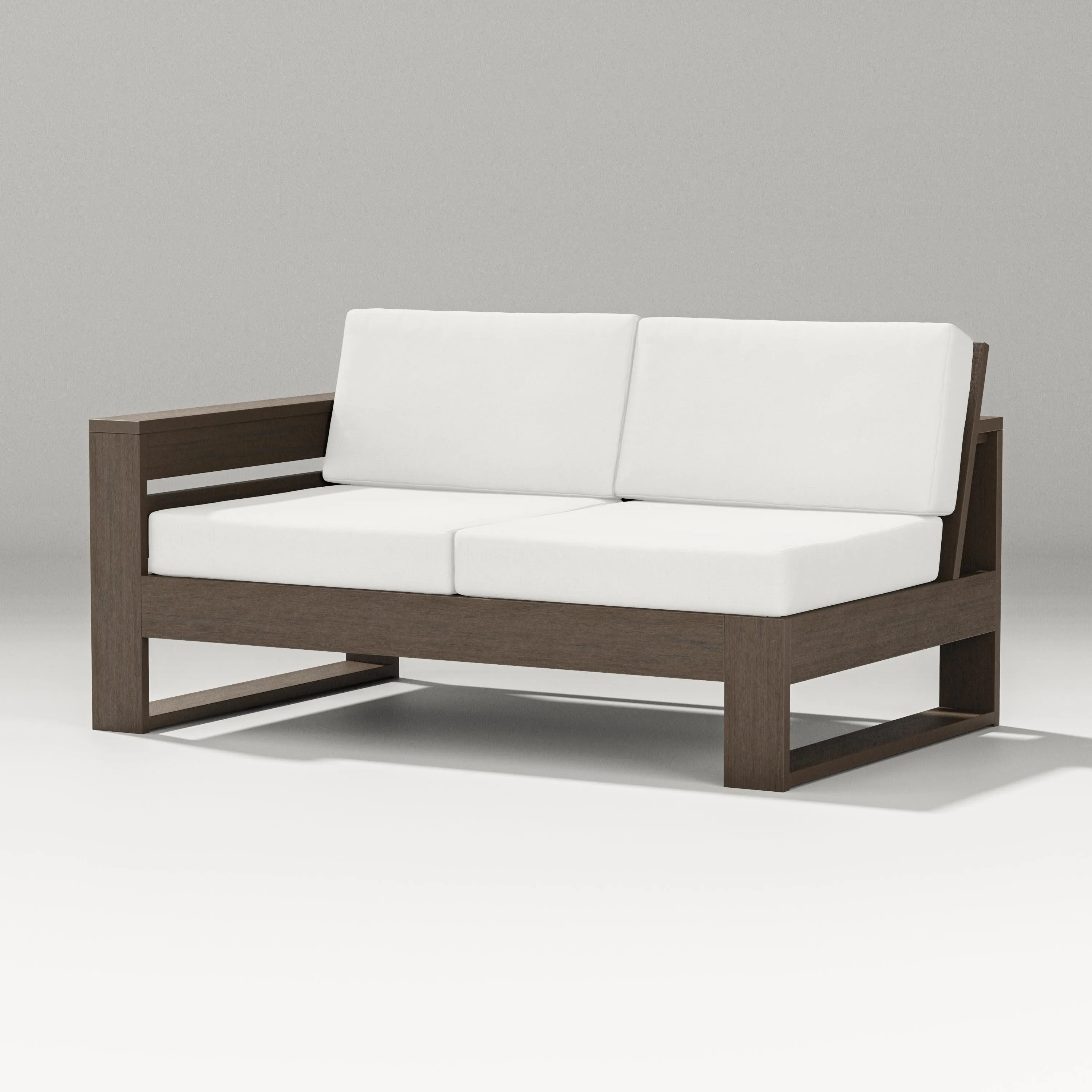 Latitude Modular Left Arm Loveseat