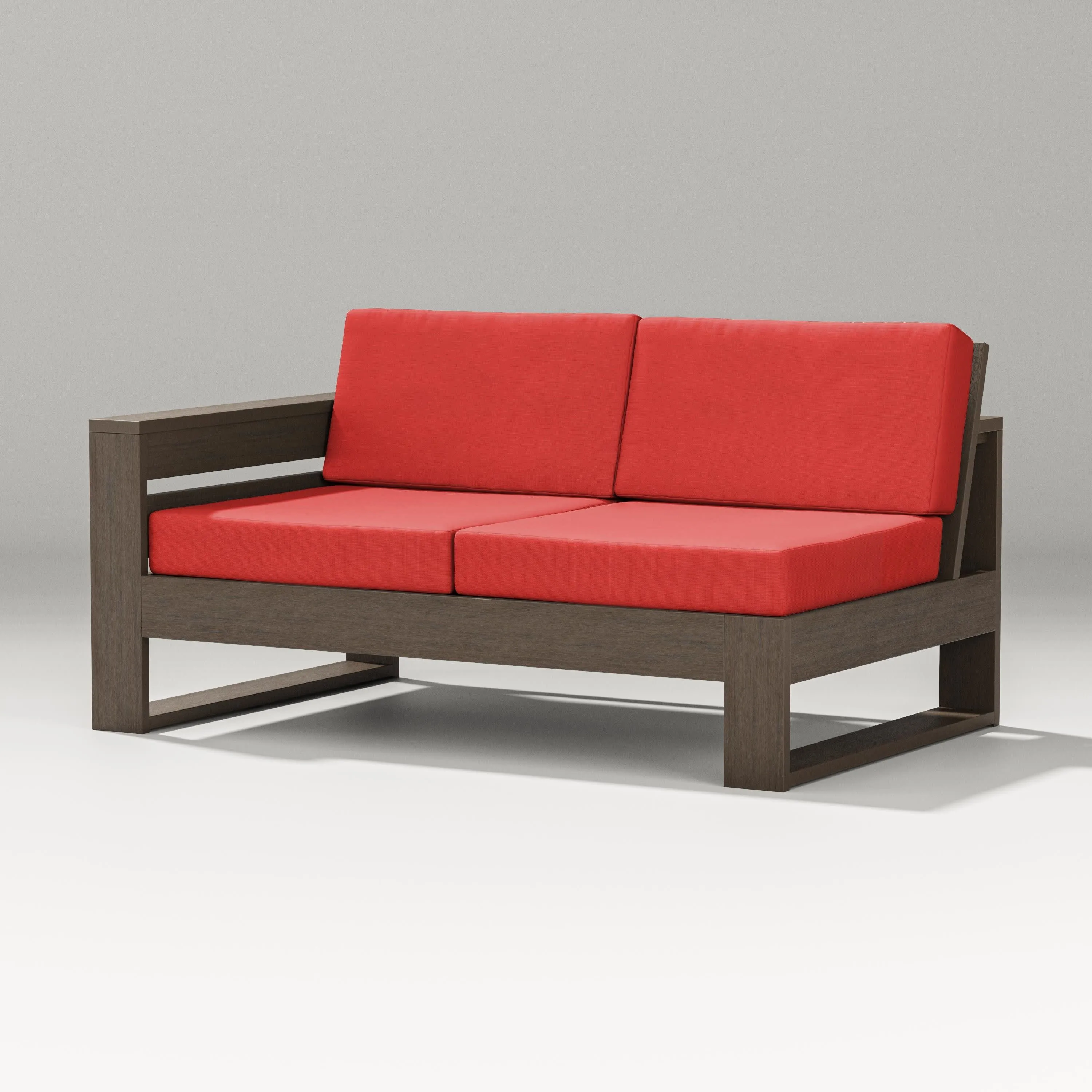 Latitude Modular Left Arm Loveseat