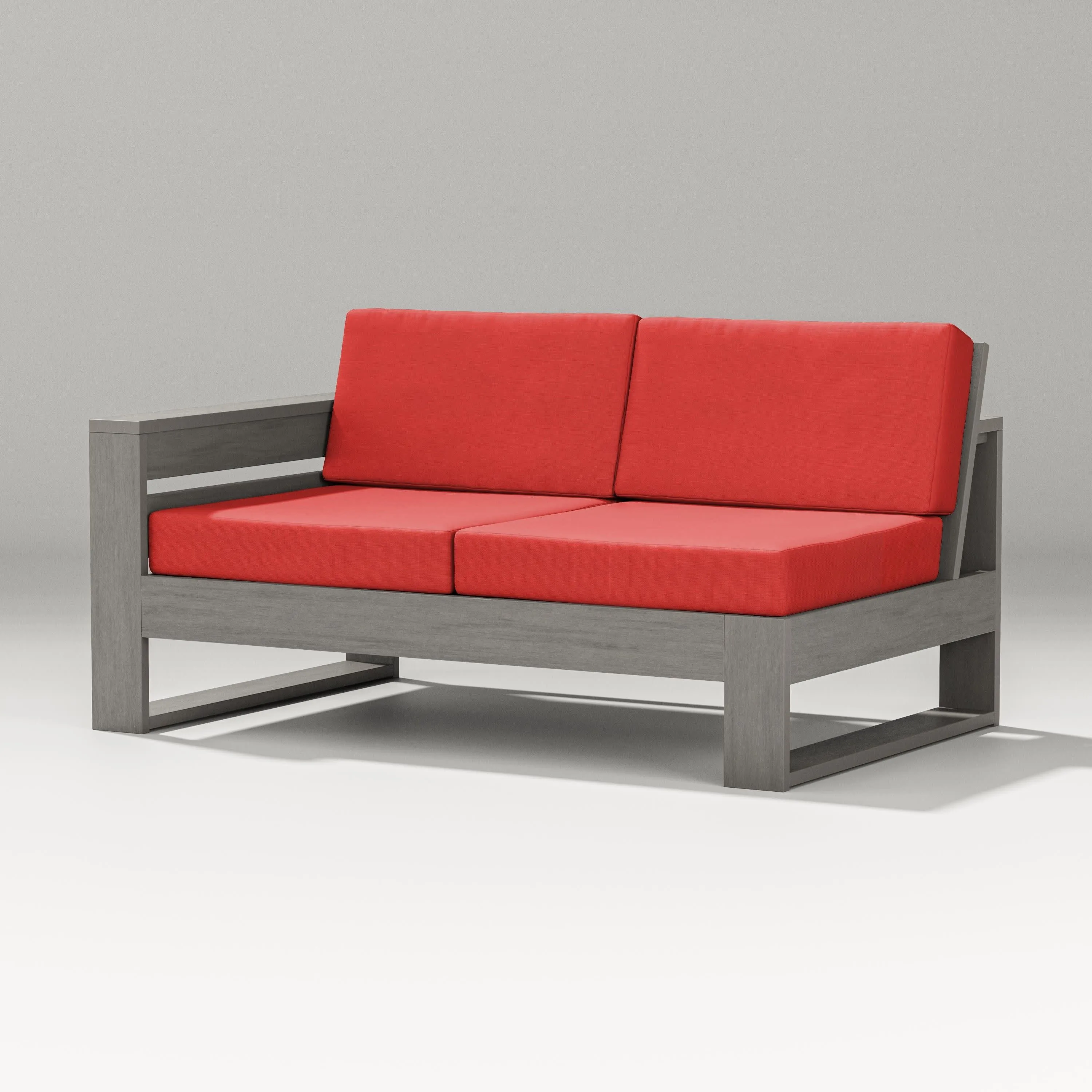 Latitude Modular Left Arm Loveseat
