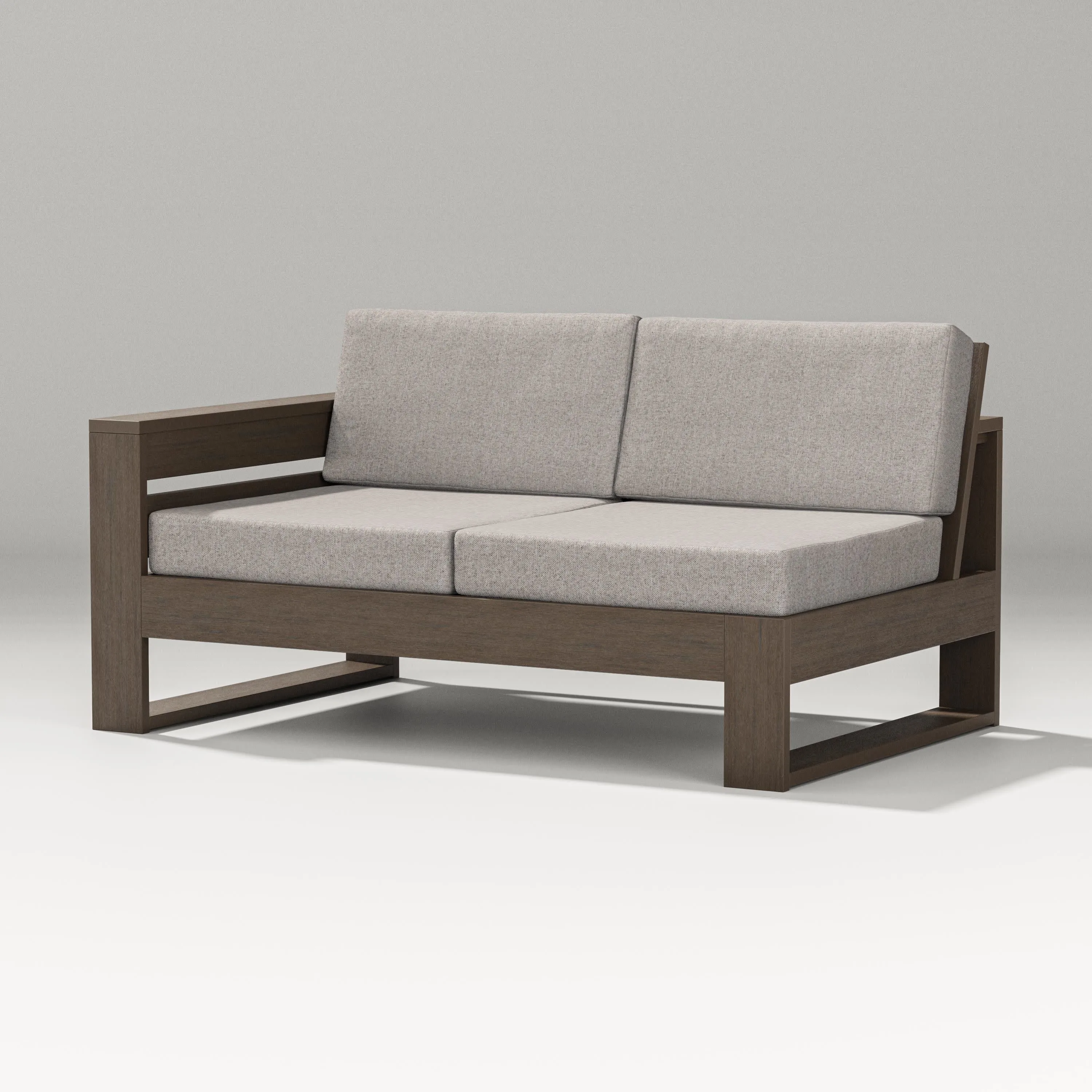 Latitude Modular Left Arm Loveseat
