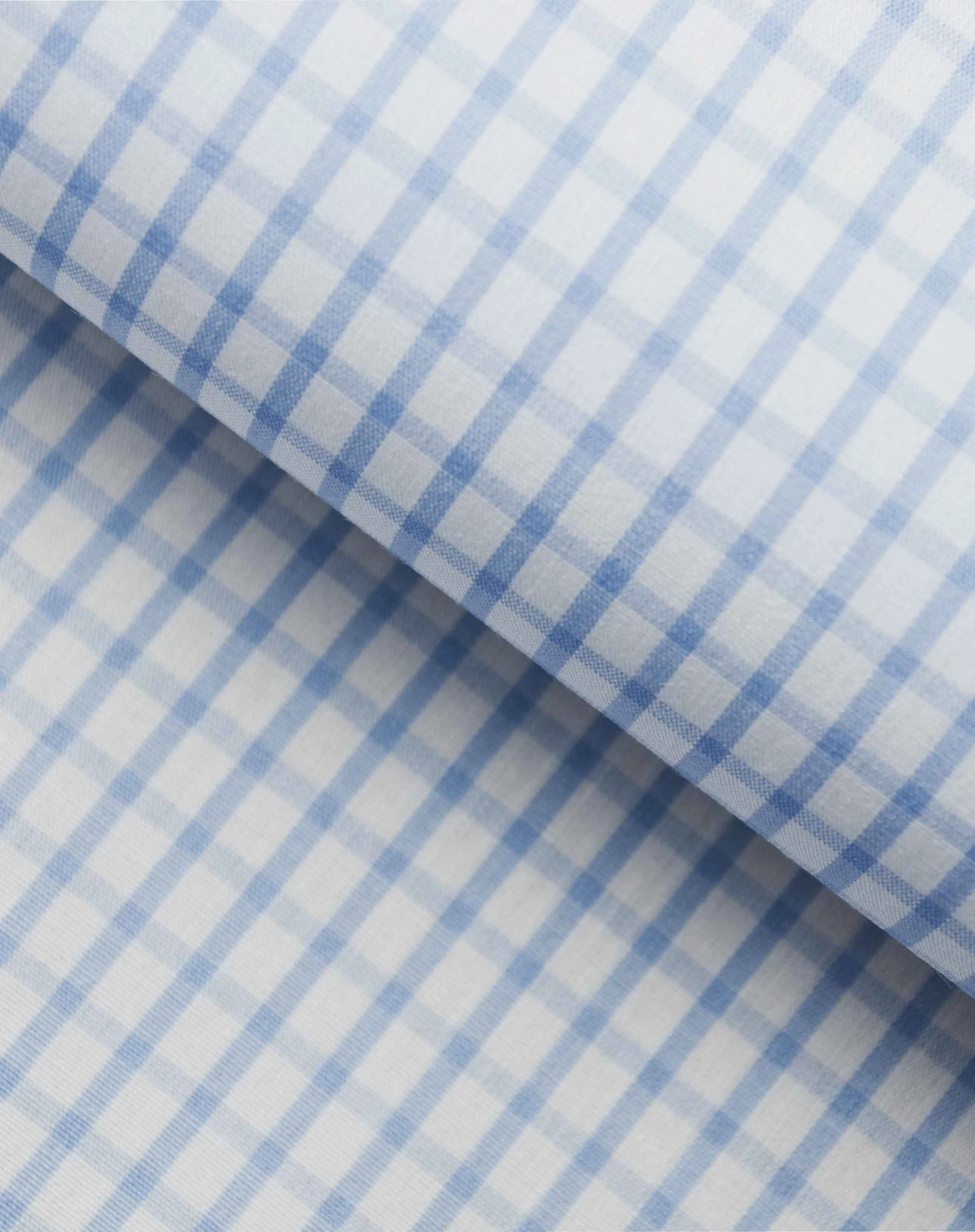 light blue checks shirt