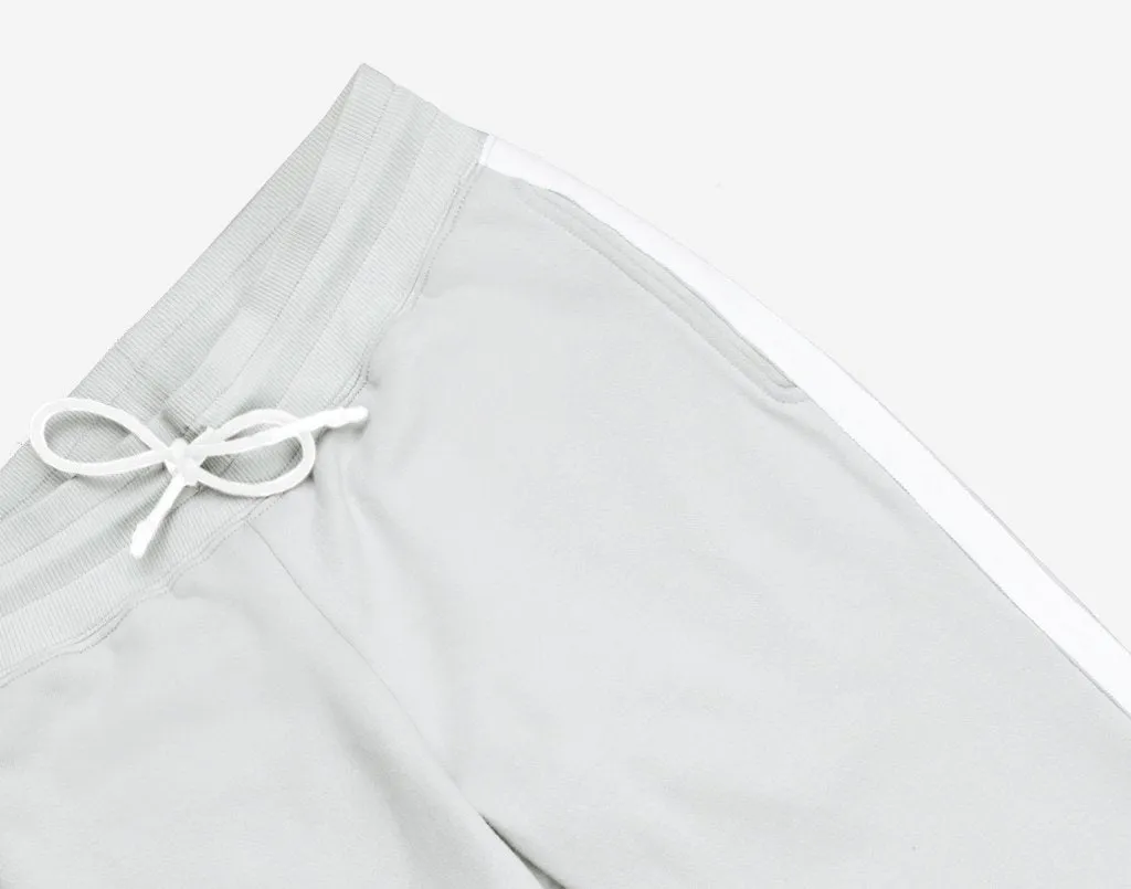 Light Gray Taped Jogger