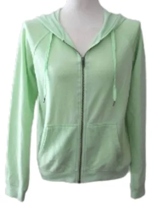 Light Spring Fresh Green Hoodie