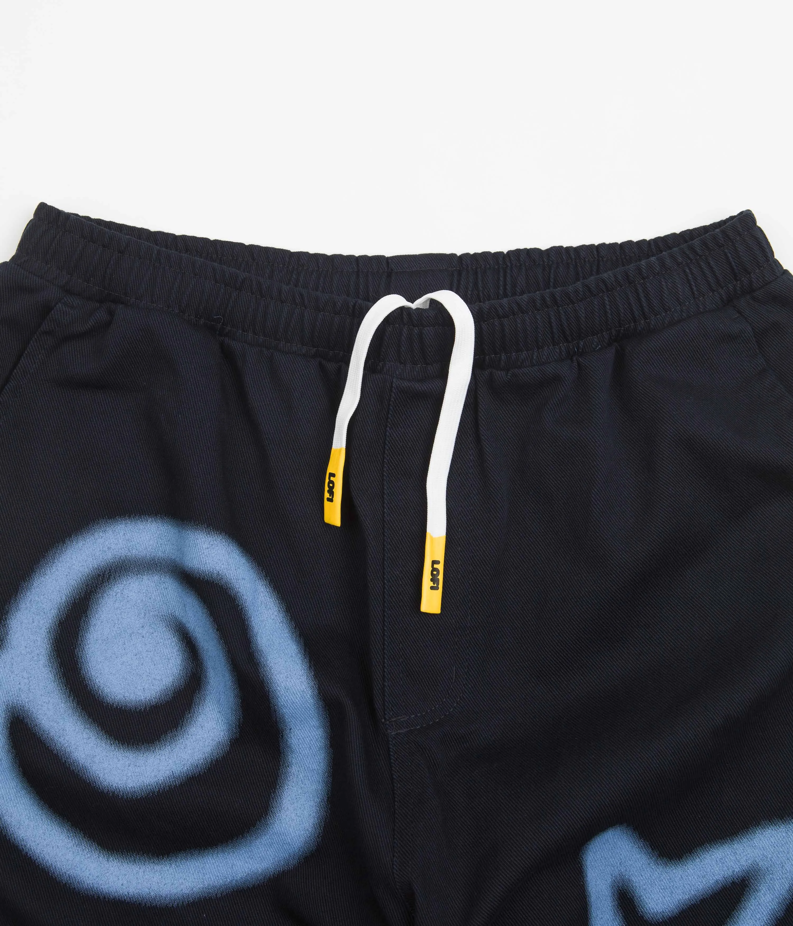 Lo-Fi Shapes All Over Pants - Slate