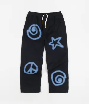 Lo-Fi Shapes All Over Pants - Slate