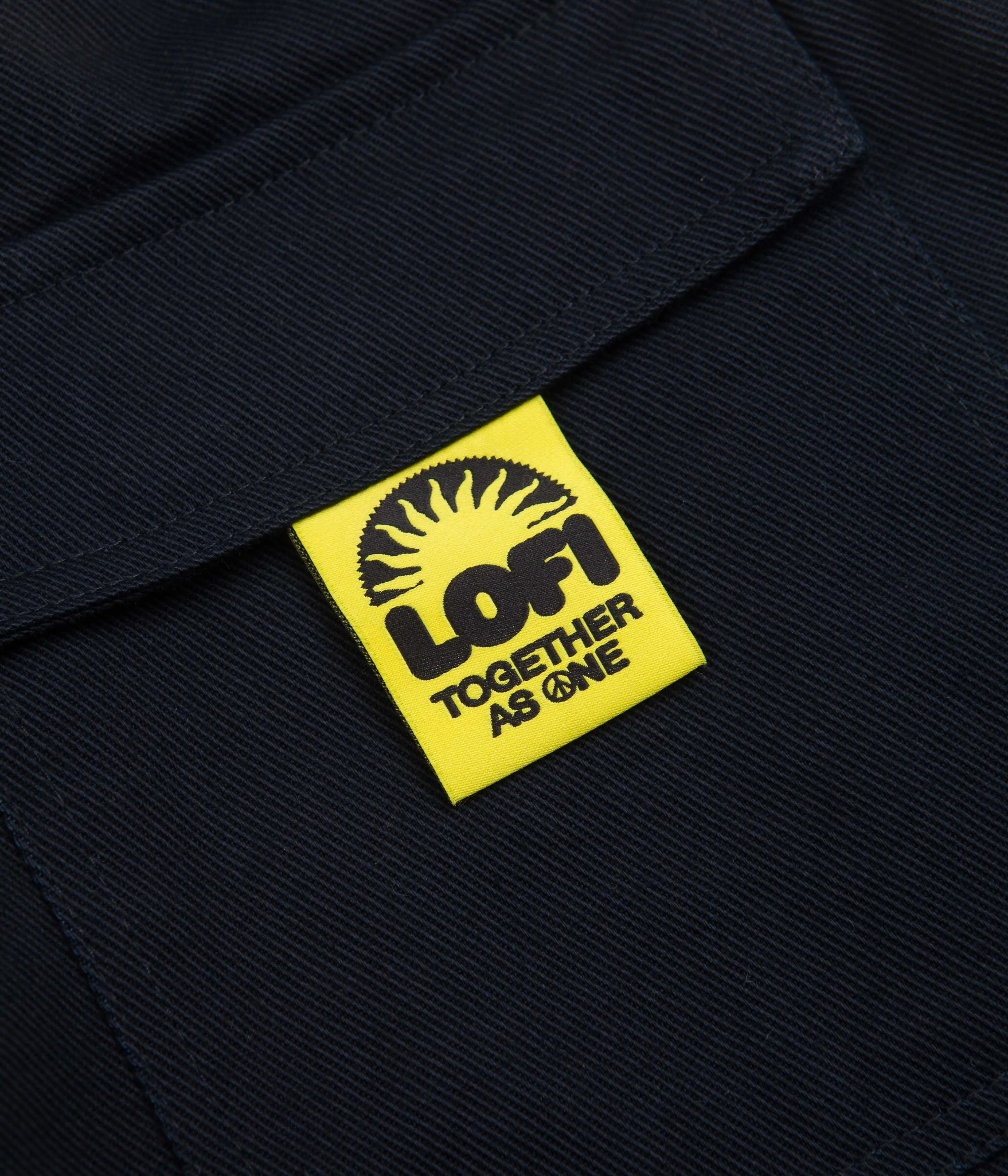 Lo-Fi Shapes All Over Pants - Slate