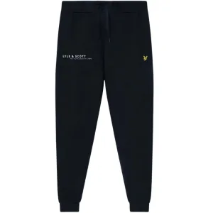 Lyle Scott Co Ordinate Print Navy Blue Sweat Pants