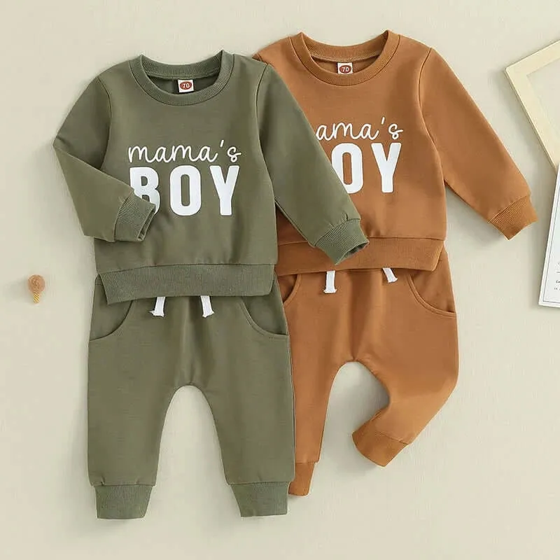 Mama's Boy Tracksuit Set