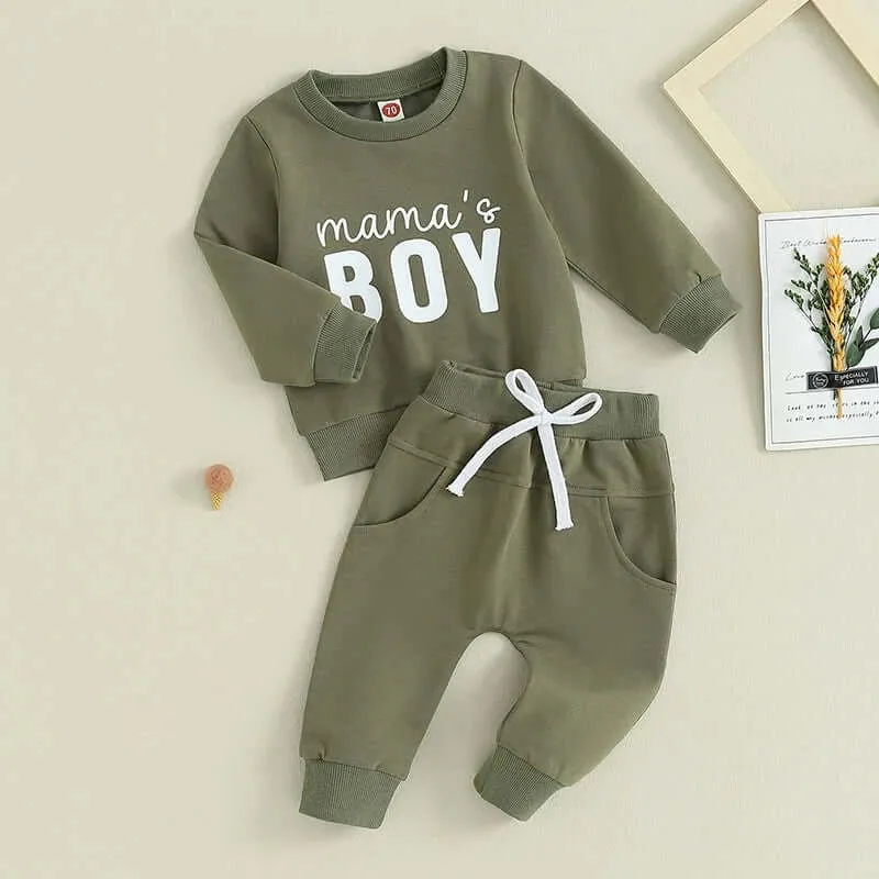 Mama's Boy Tracksuit Set