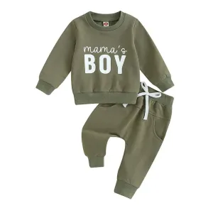 Mama's Boy Tracksuit Set