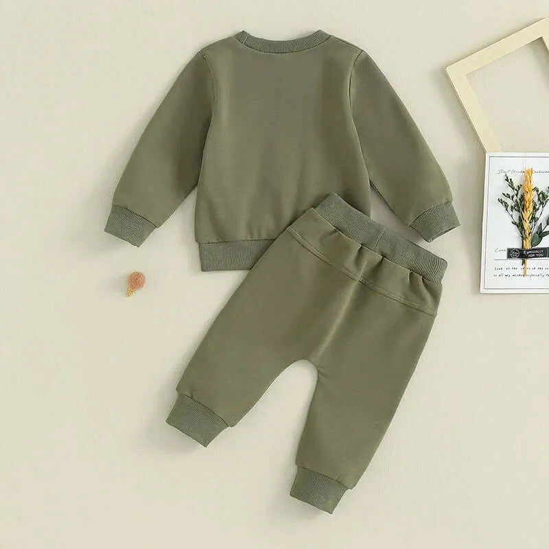 Mama's Boy Tracksuit Set