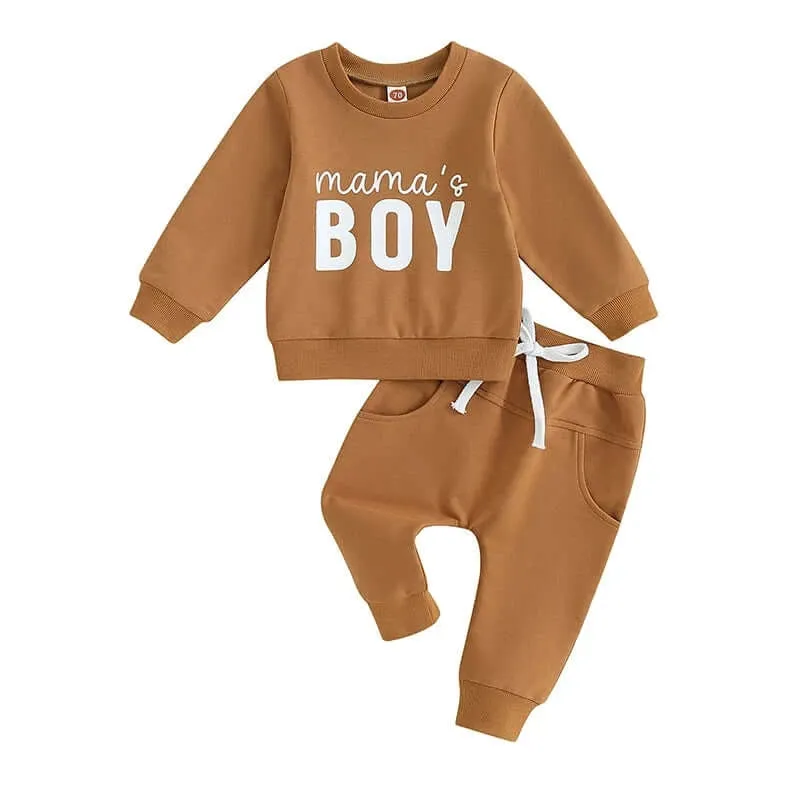 Mama's Boy Tracksuit Set
