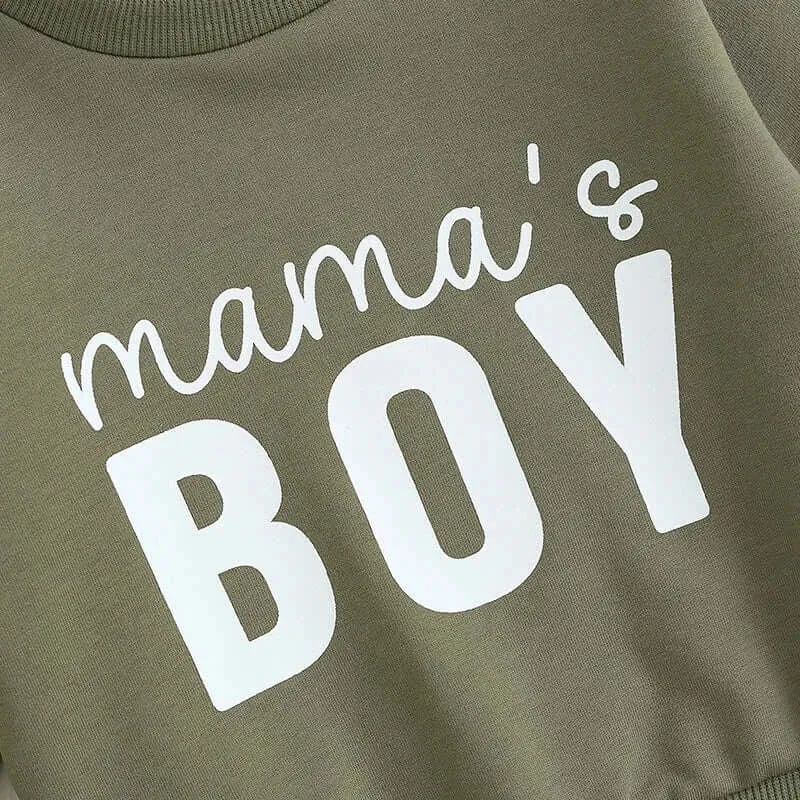 Mama's Boy Tracksuit Set