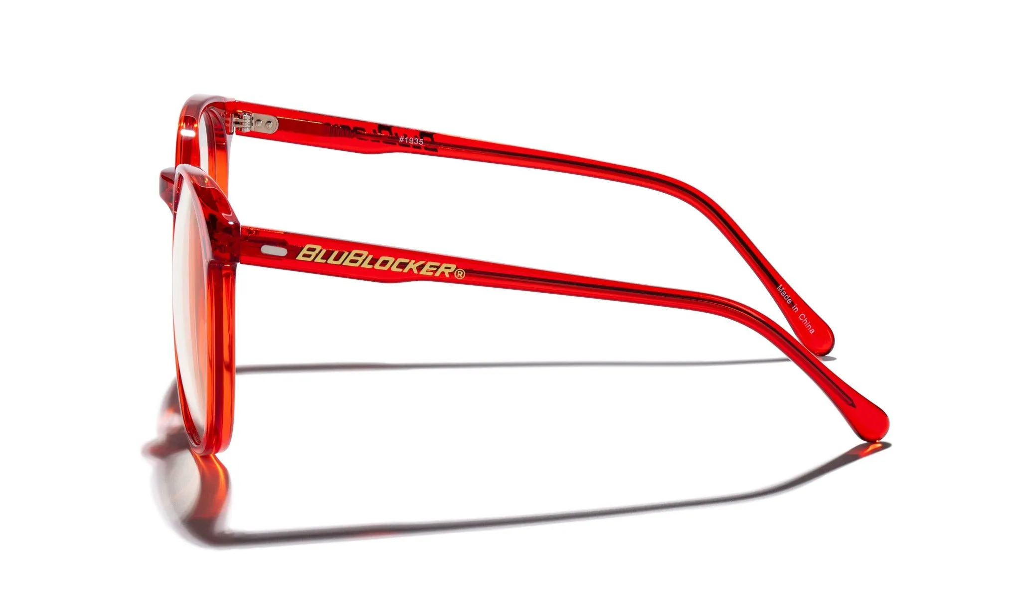 McGill Tech Glasses in Red