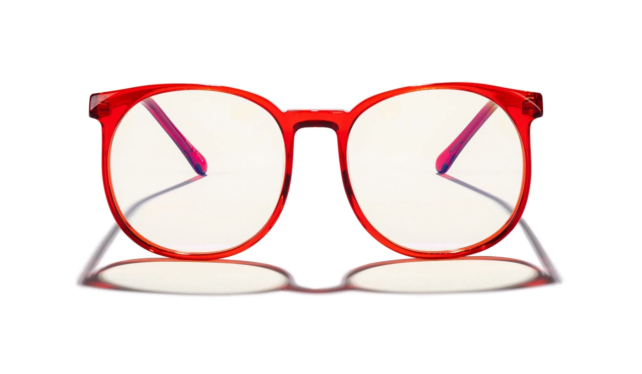 McGill Tech Glasses in Red