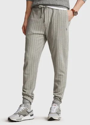 Men's Striped Pants,Grey