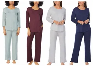 Midnight Carole Hochman Ladies' Ribbed 2-piece Lounge Set