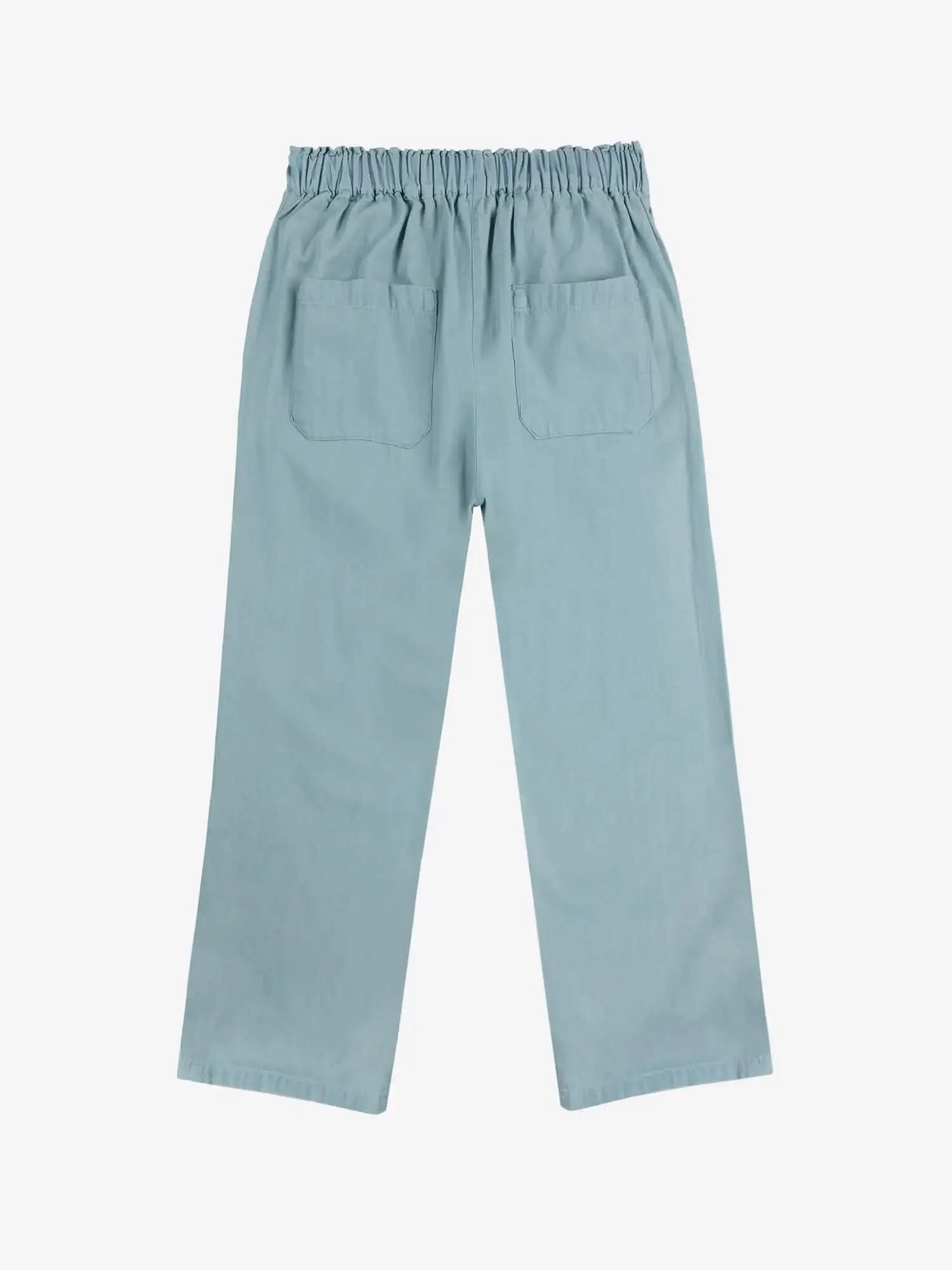 Morning Egg light denim pants