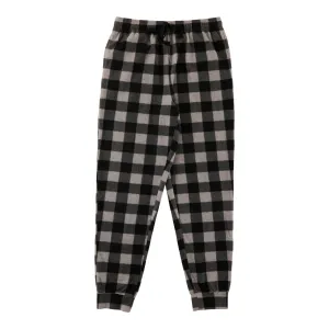 Mountain Ridge Men's Plaid Micropolar PJ Joggers