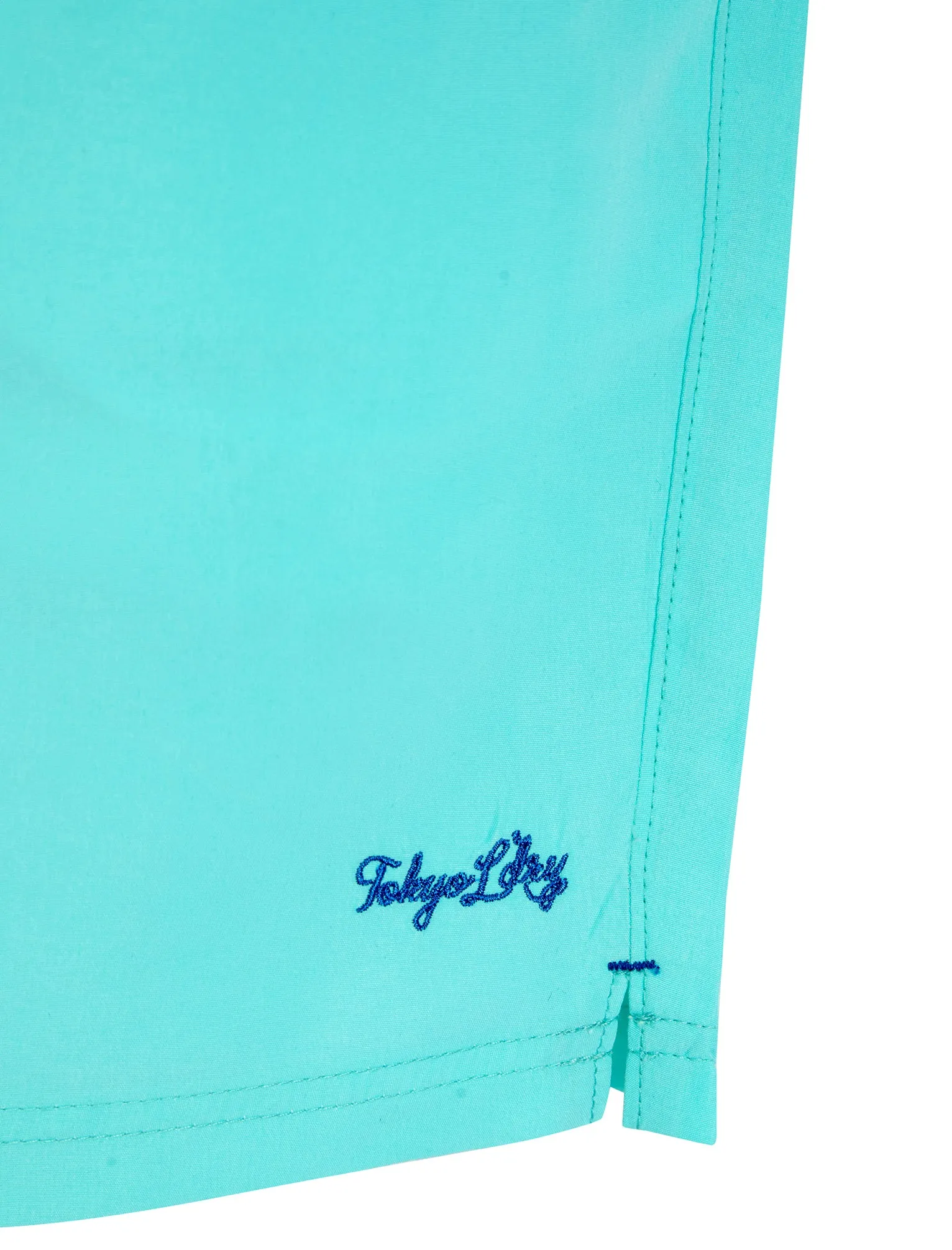 Namaste 3 Classic Swim Shorts in Blue Radiance - Tokyo Laundry