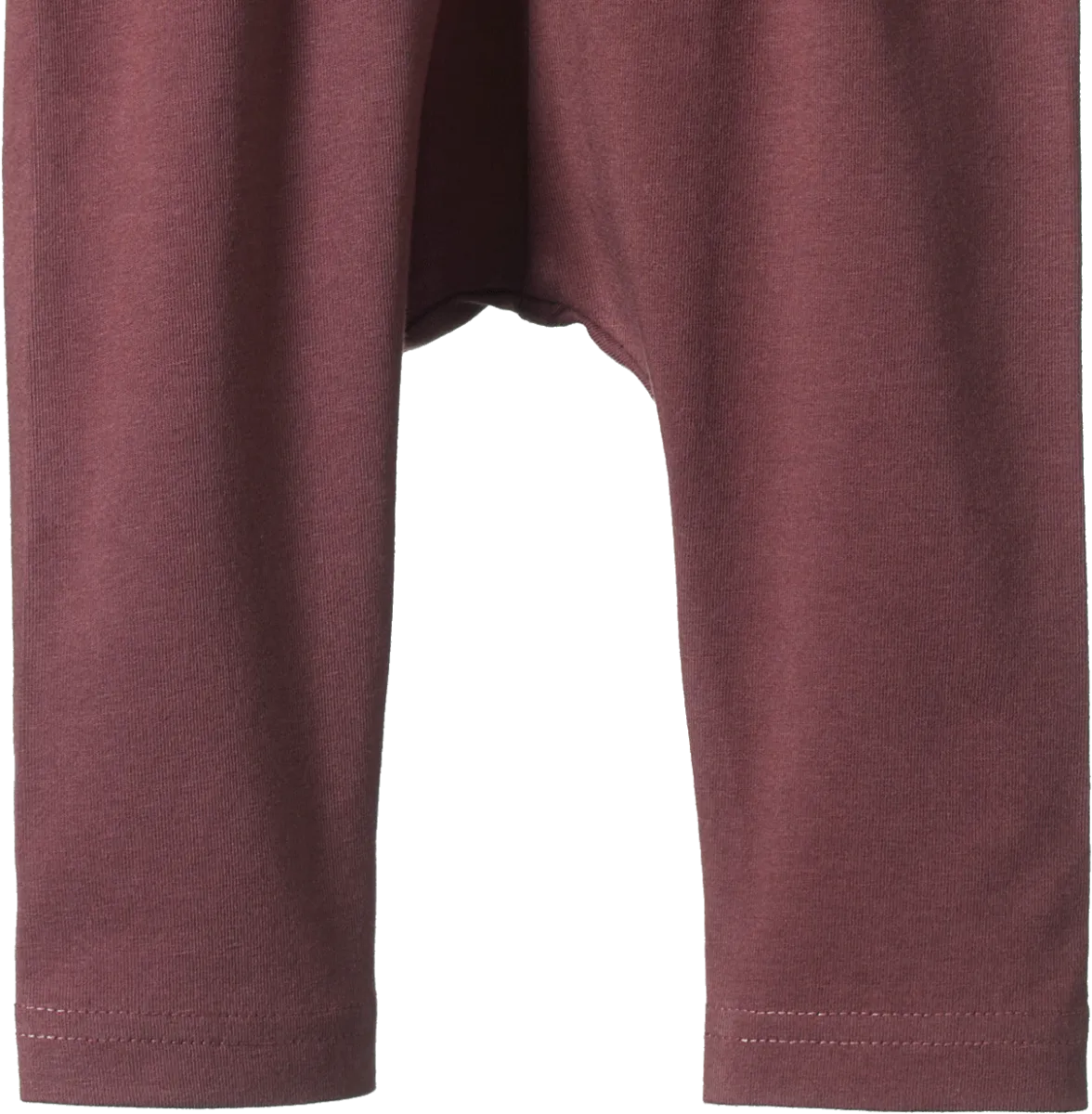 NATURE BABY SUNDAY PANTS MARRON