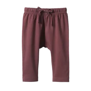 NATURE BABY SUNDAY PANTS MARRON