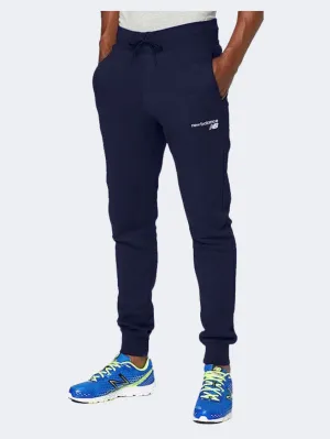 New Balance Classic Core Men Lifestyle Pant Navy Blue