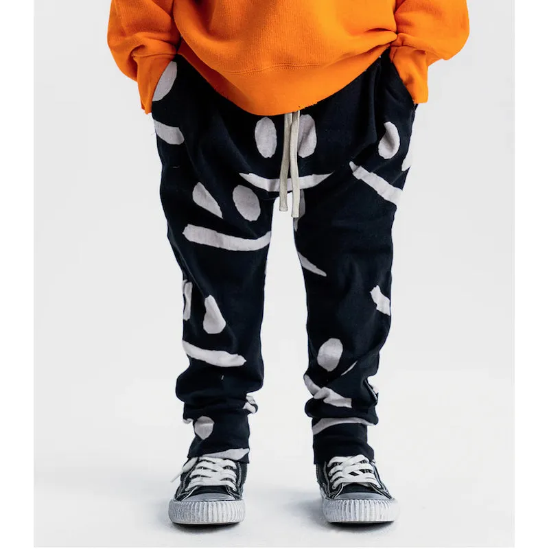 NUNUNU Light Smirks Baggy Pants