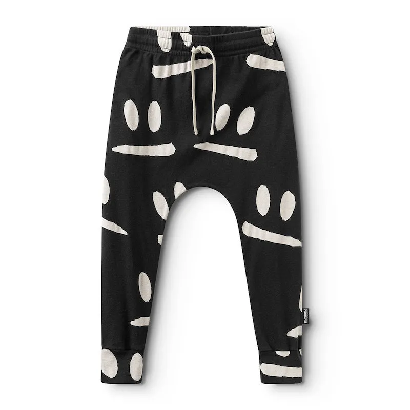 NUNUNU Light Smirks Baggy Pants