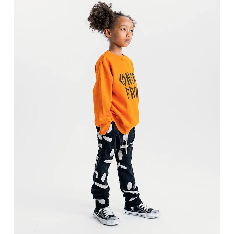 NUNUNU Light Smirks Baggy Pants