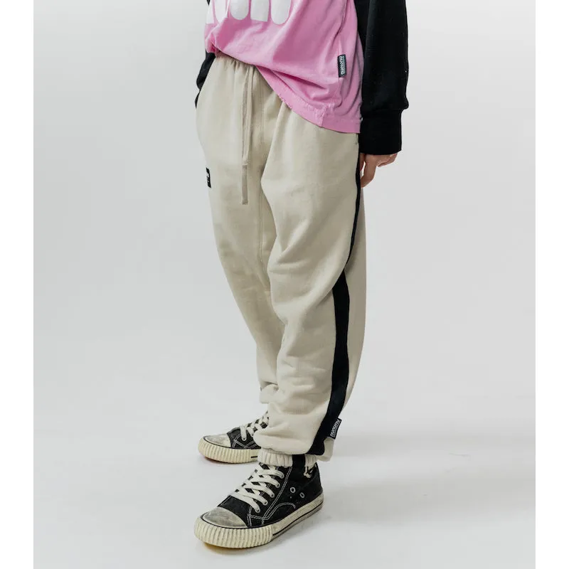 NUNUNU Sporty Sweatpants Smokey Natural