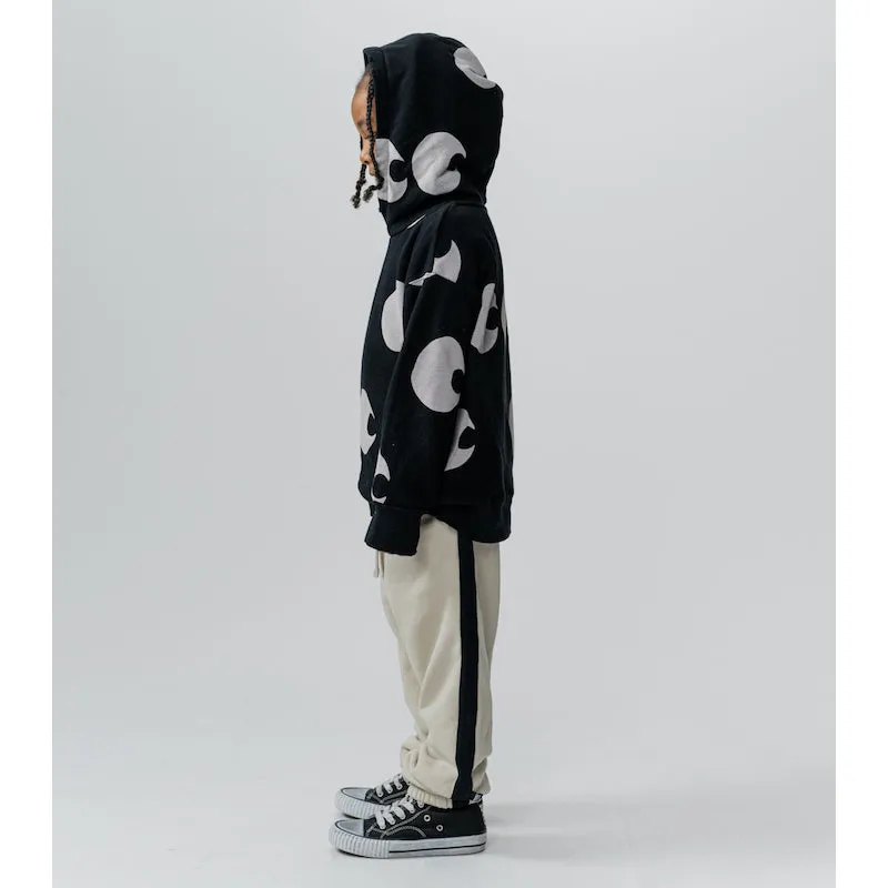 NUNUNU Sporty Sweatpants Smokey Natural